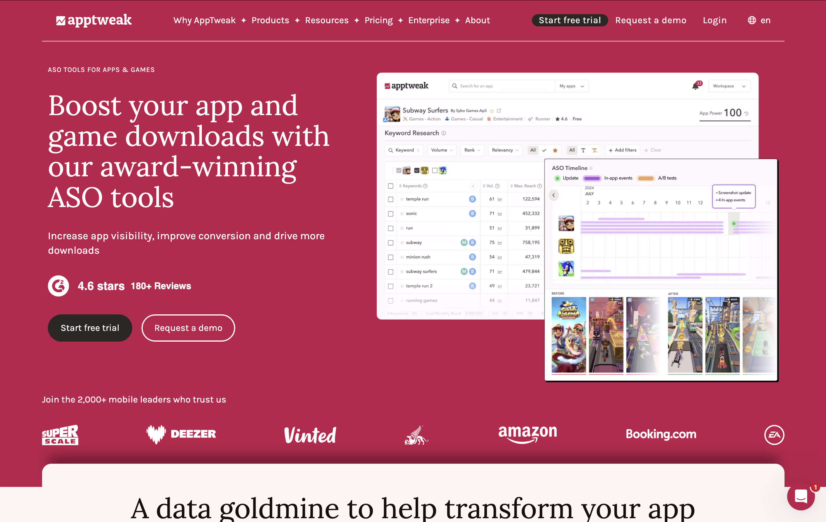 AppTweak screenshot 4