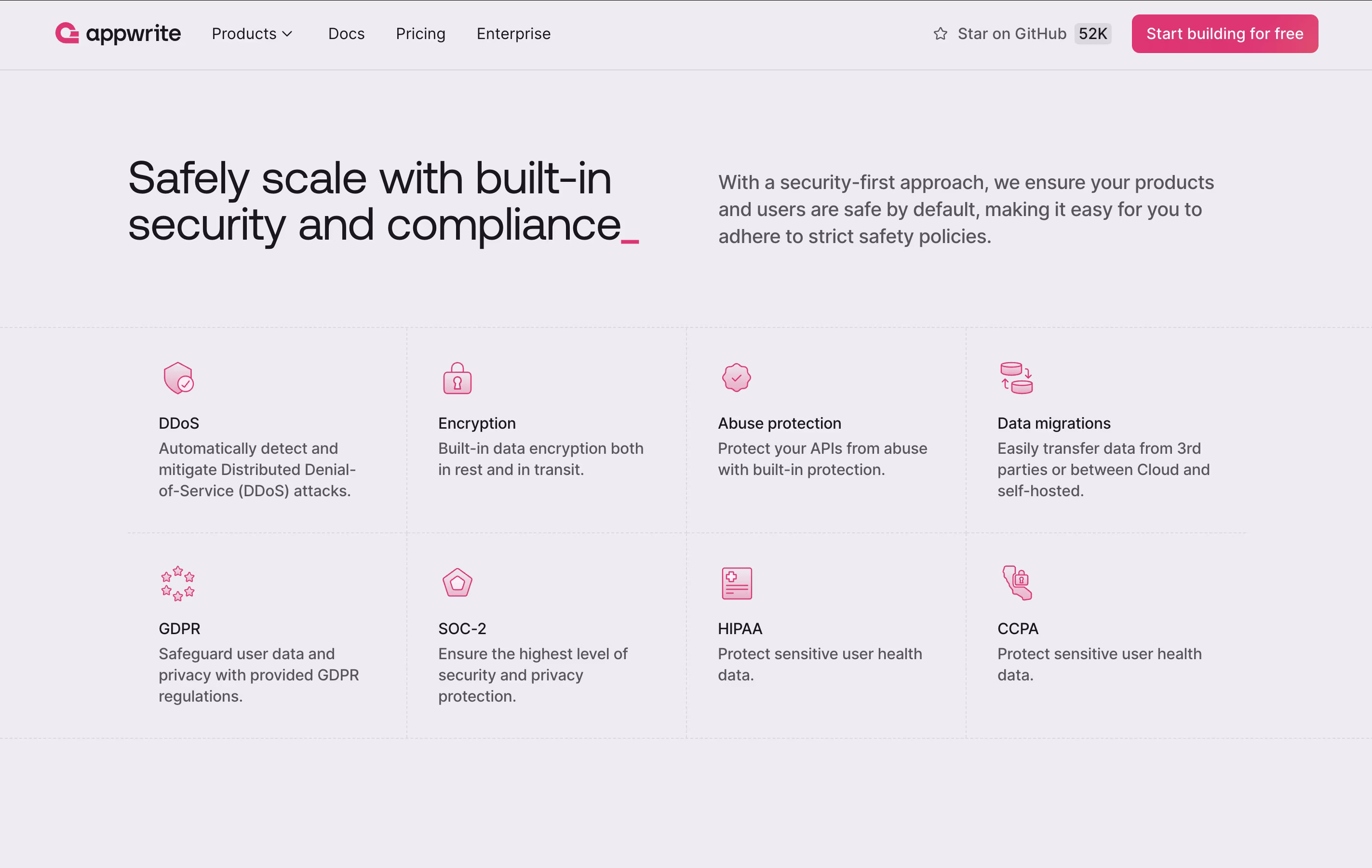 Appwrite screenshot 3
