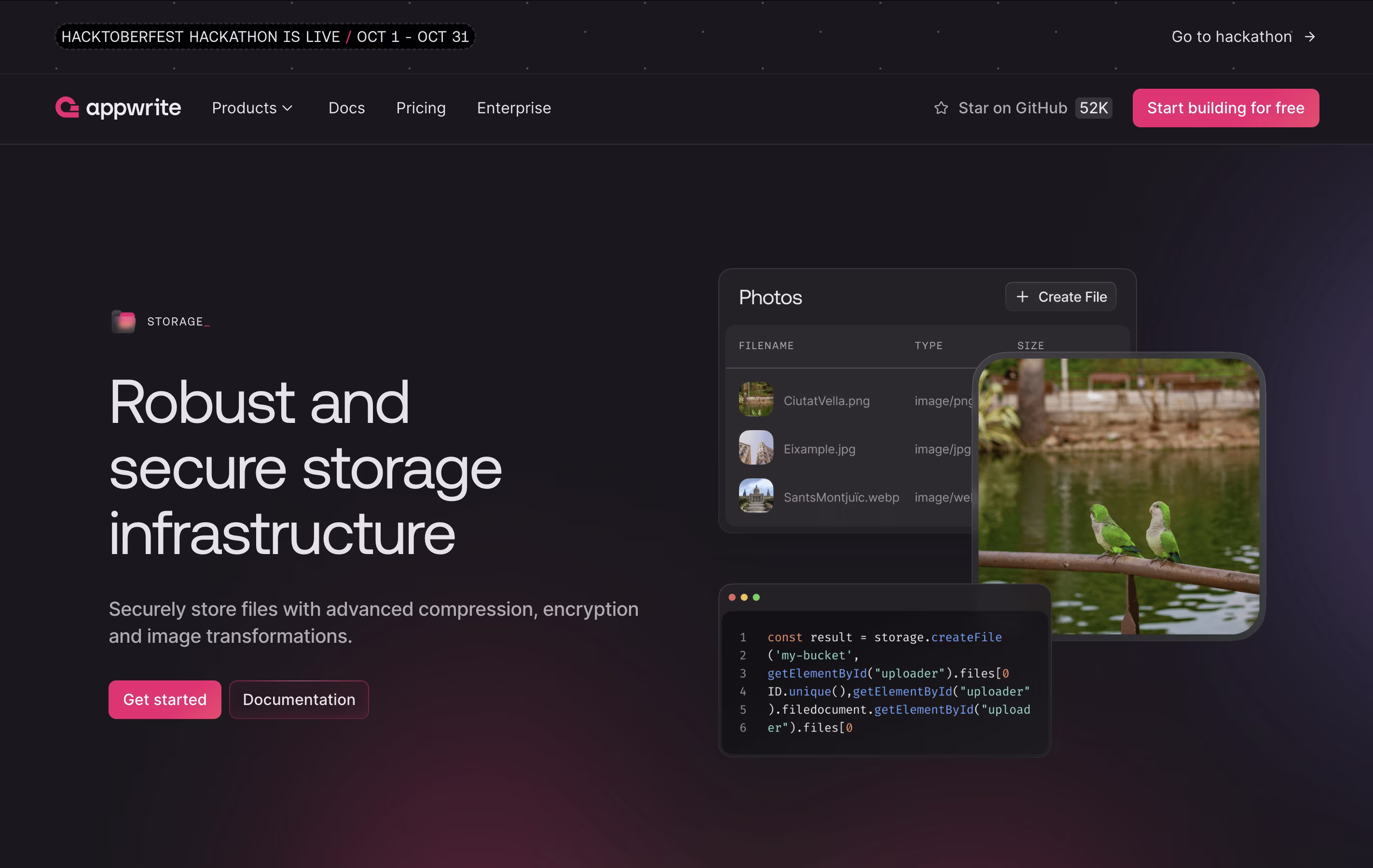 Appwrite screenshot 6