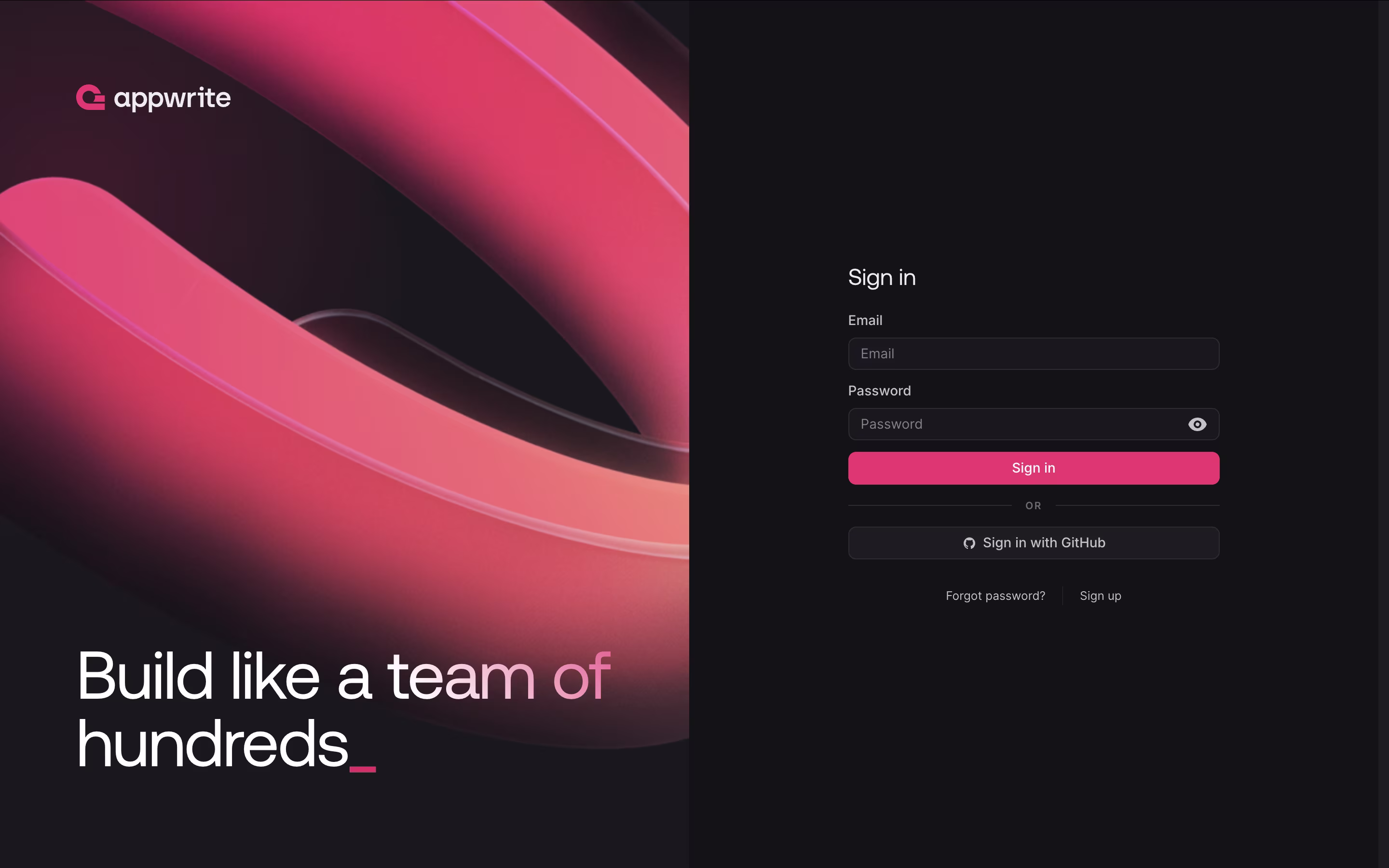 Appwrite screenshot 7