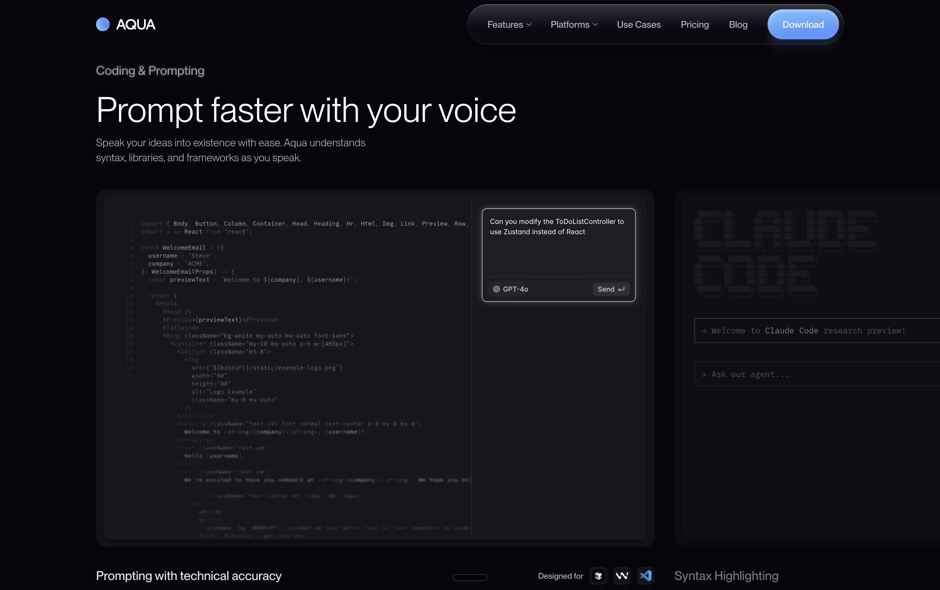 Aqua Voice screenshot 3