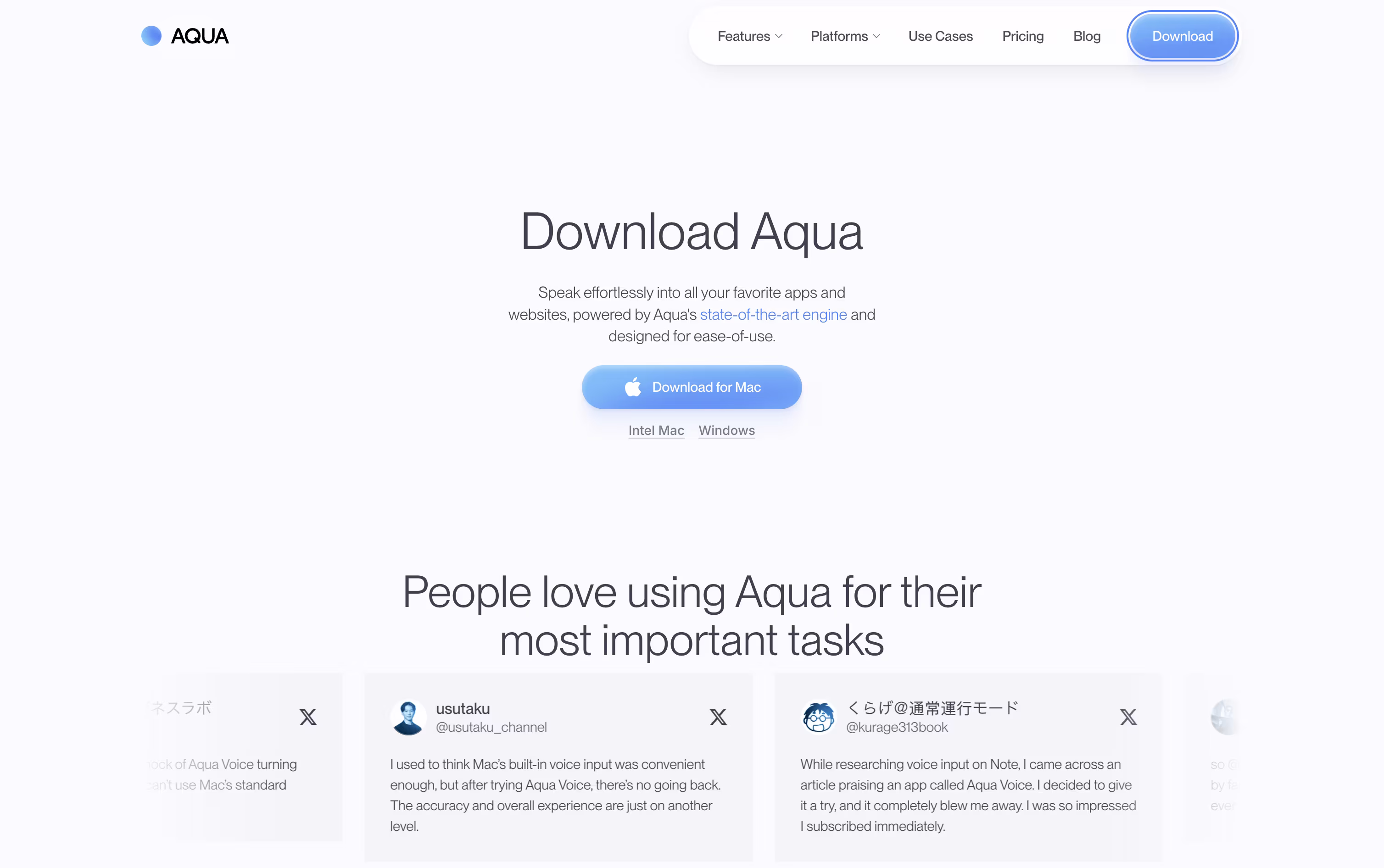 Aqua Voice screenshot 6