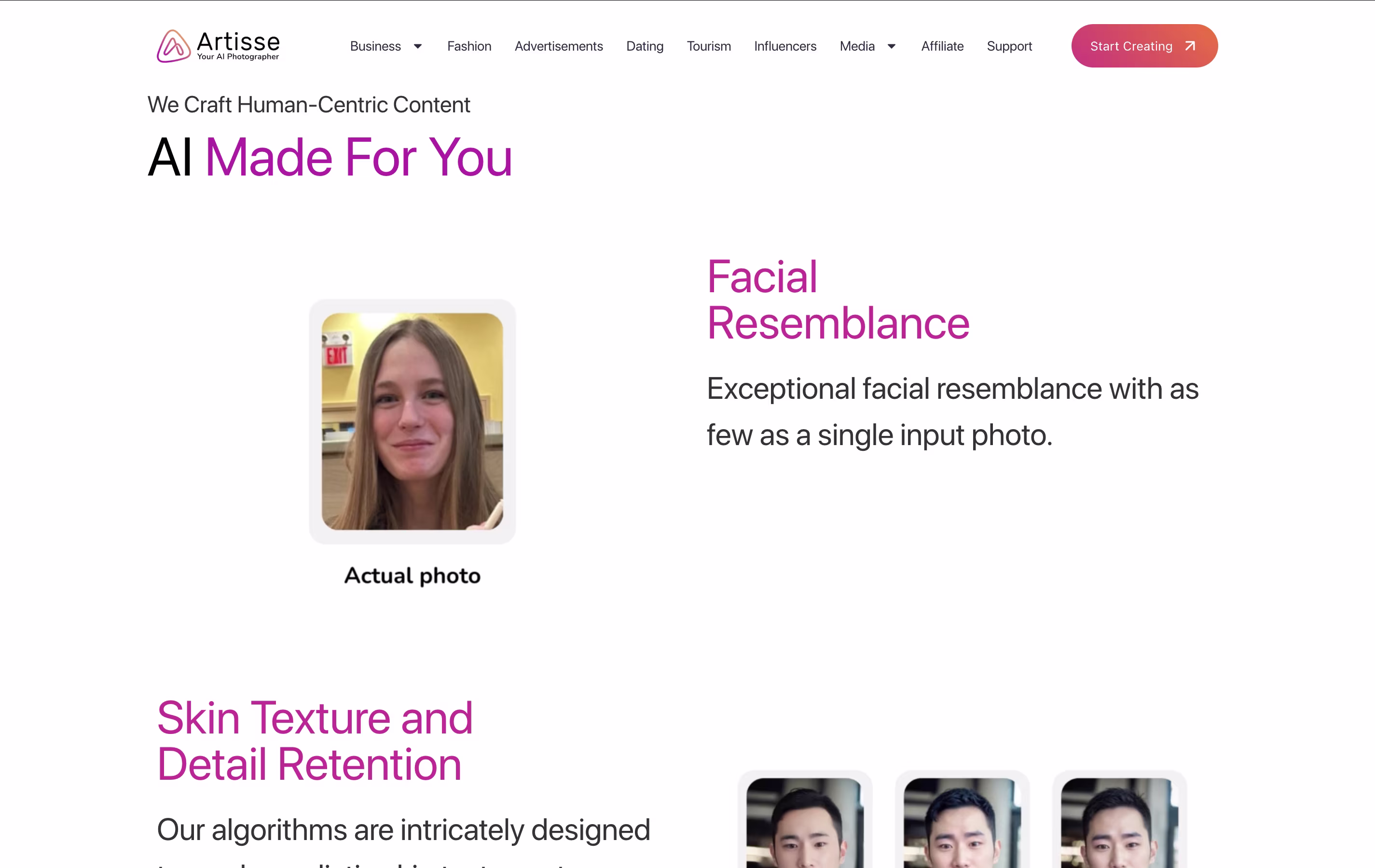 Artisse IA screenshot 4