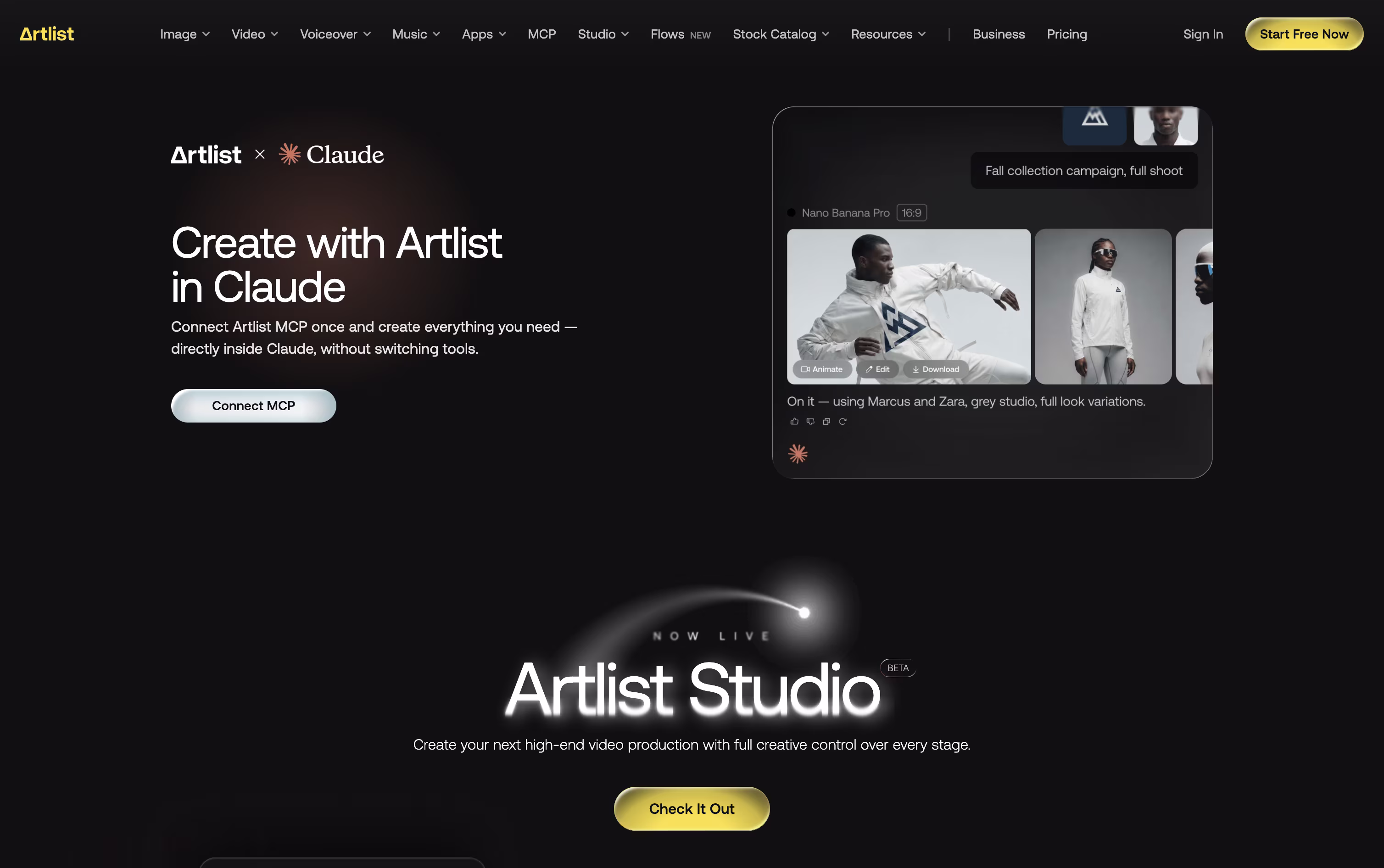 Artlist screenshot 3