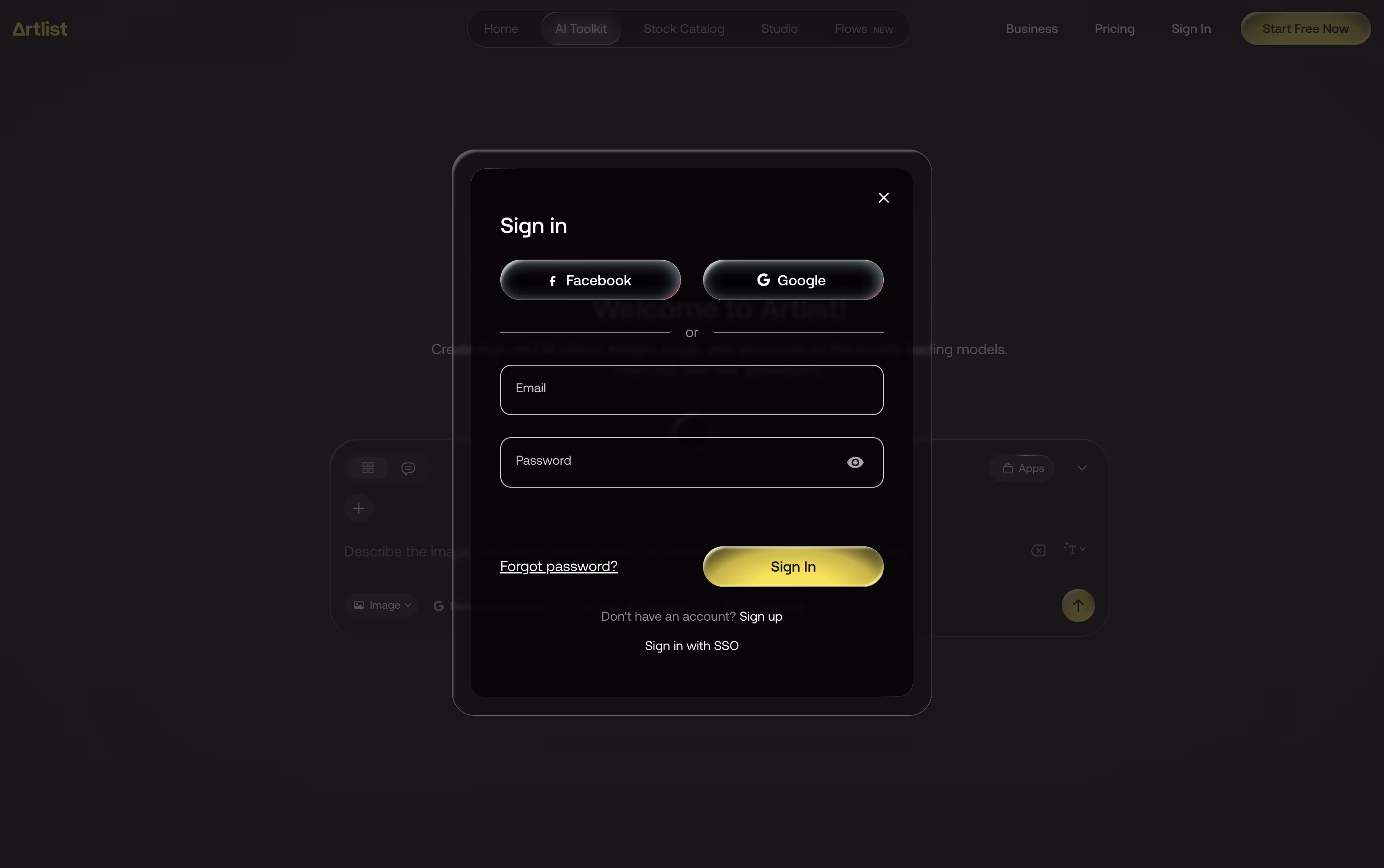 Artlist screenshot 6