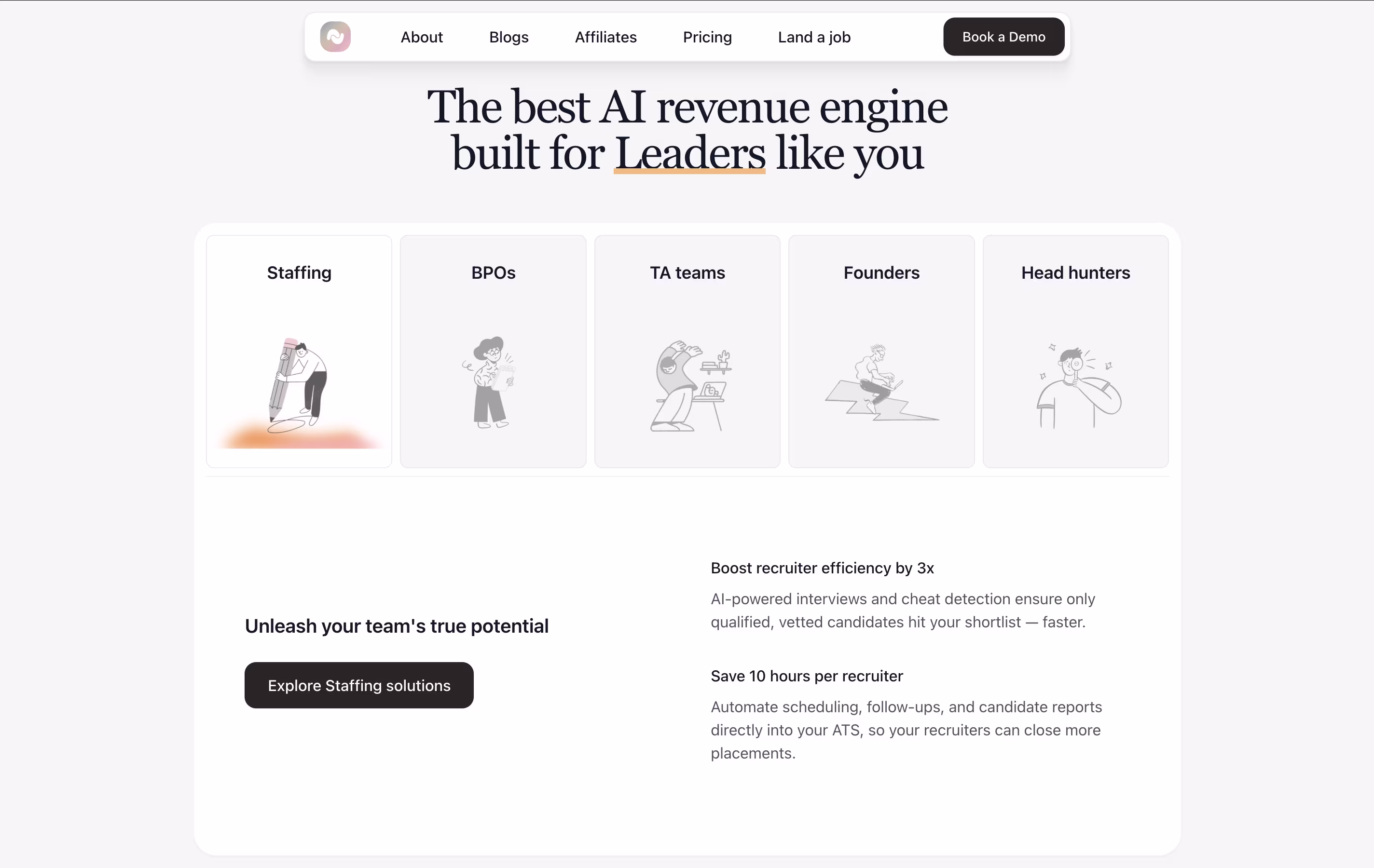 Asendia AI screenshot 4