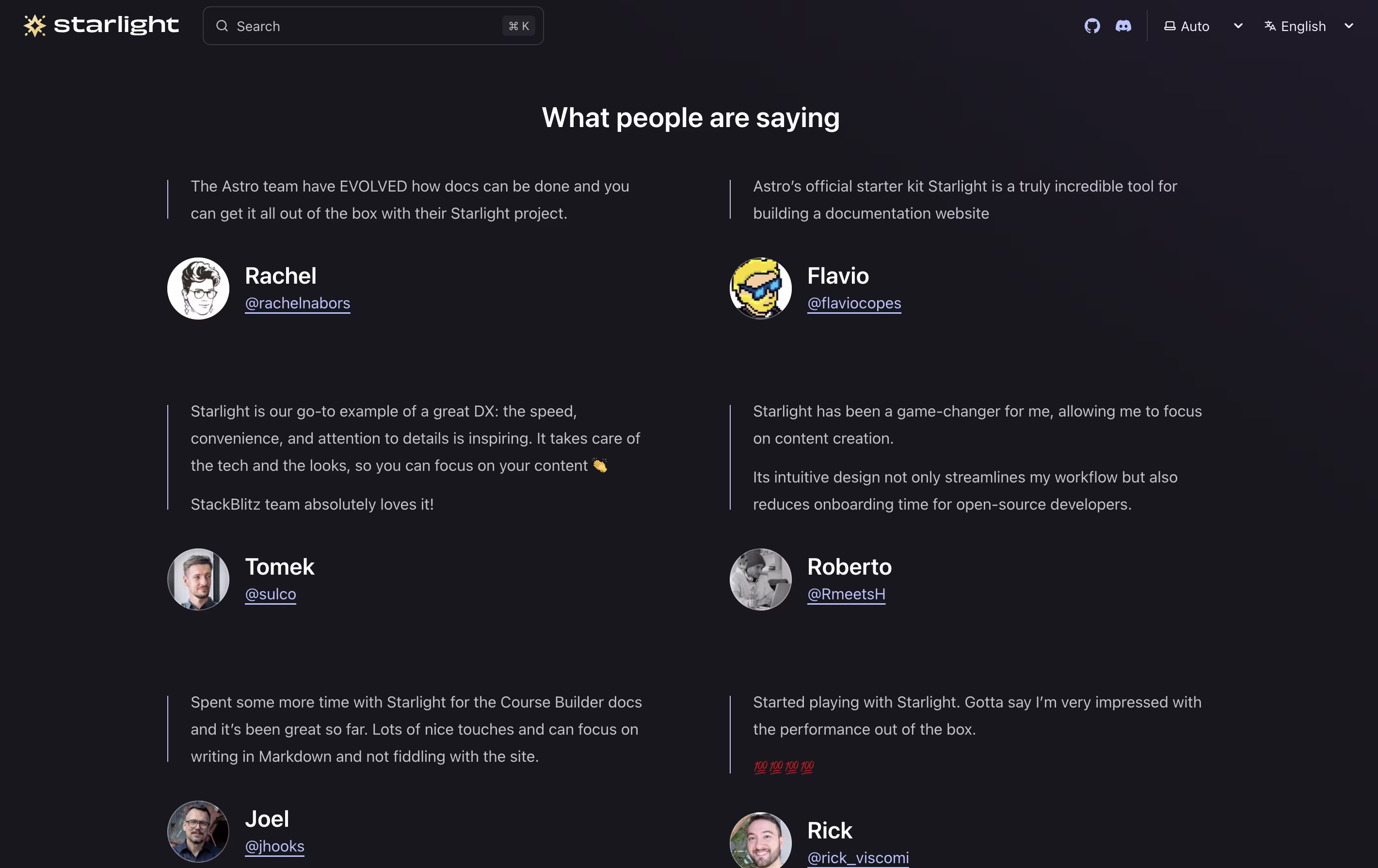 Astro Starlight screenshot 2