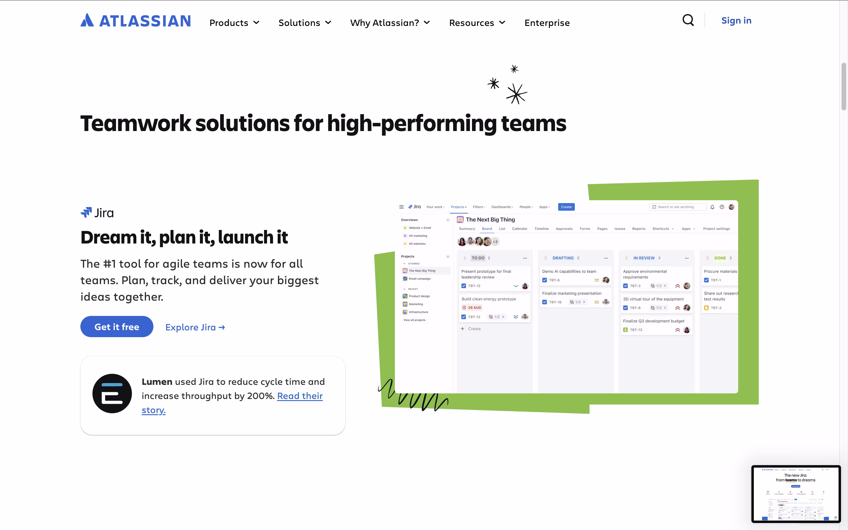 Atlassian screenshot 2