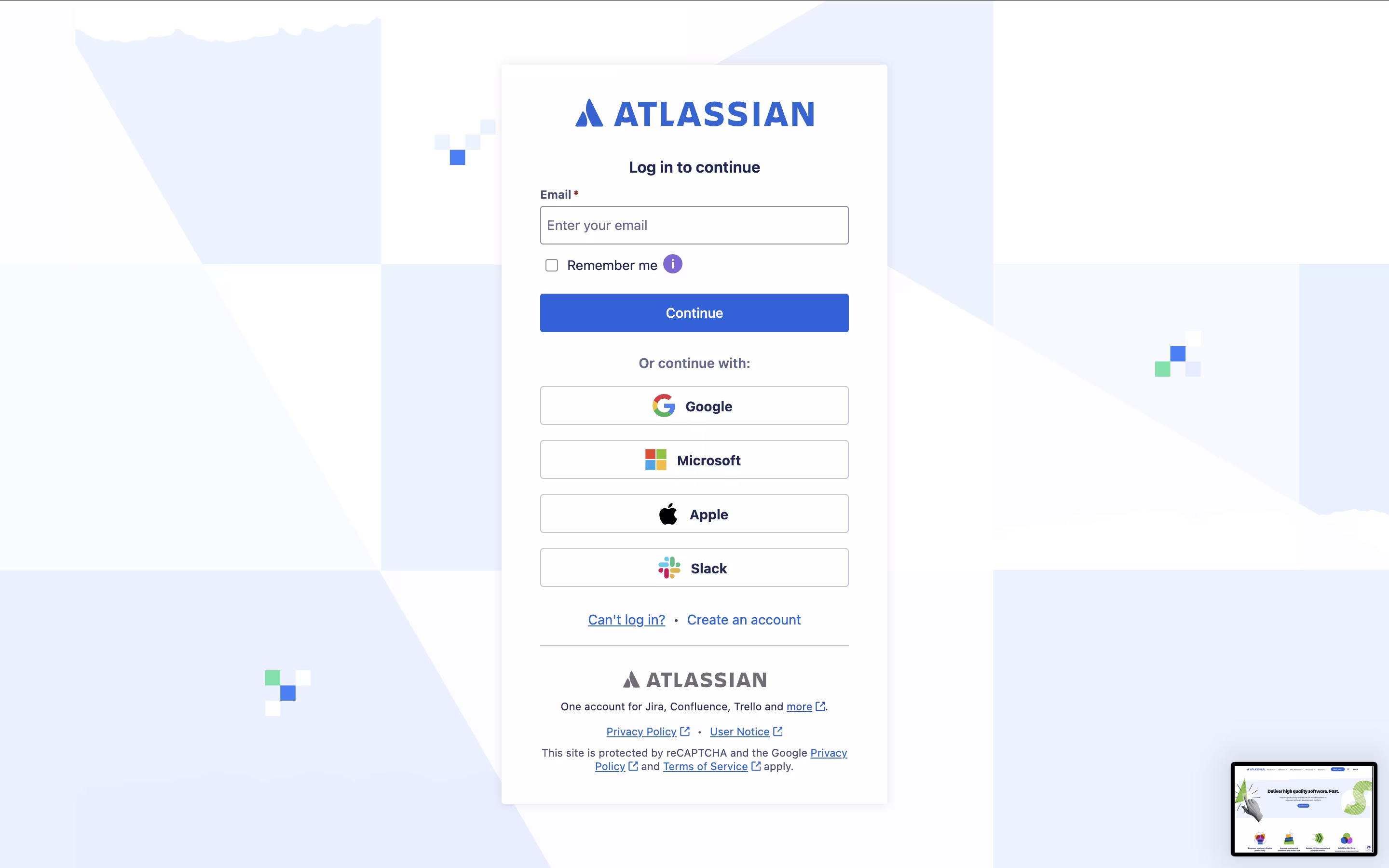Atlassian screenshot 6