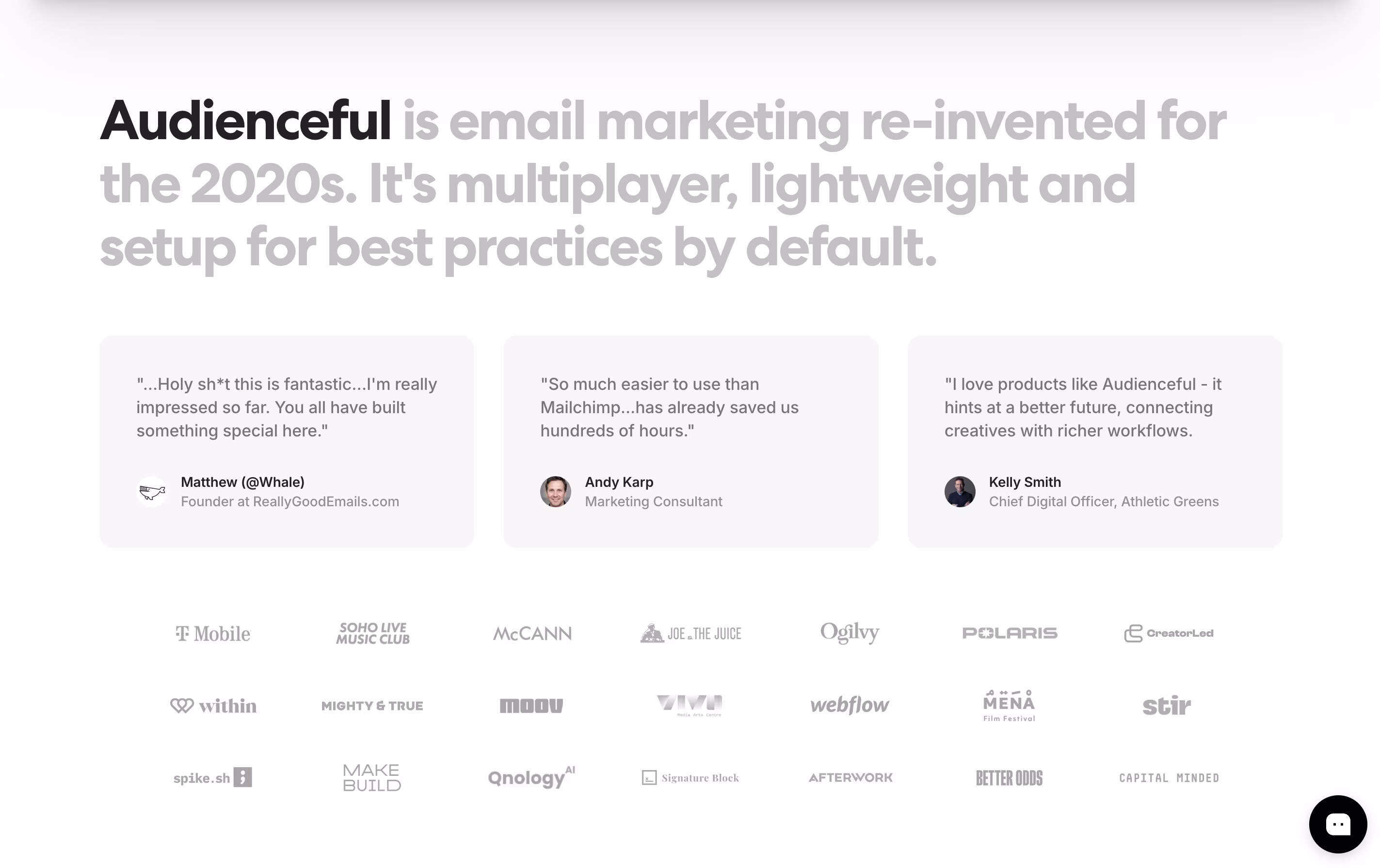 Audienceful screenshot 3