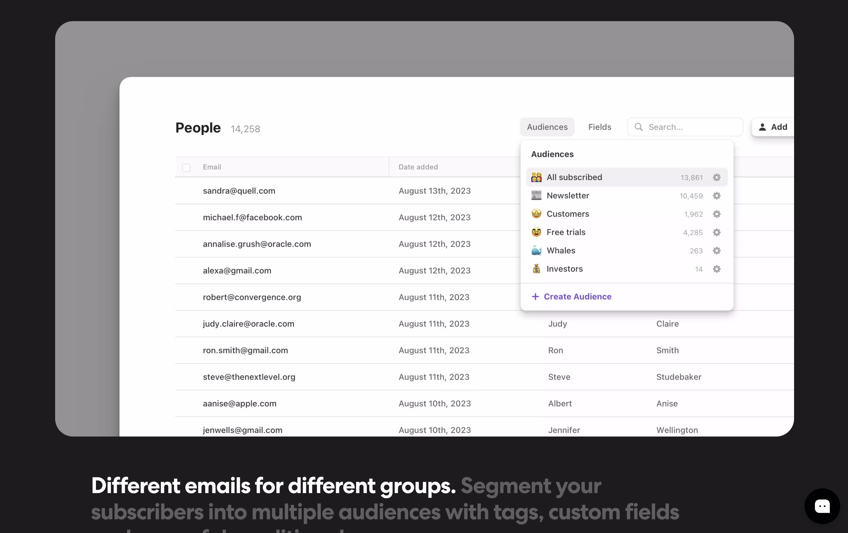 Audienceful screenshot 6