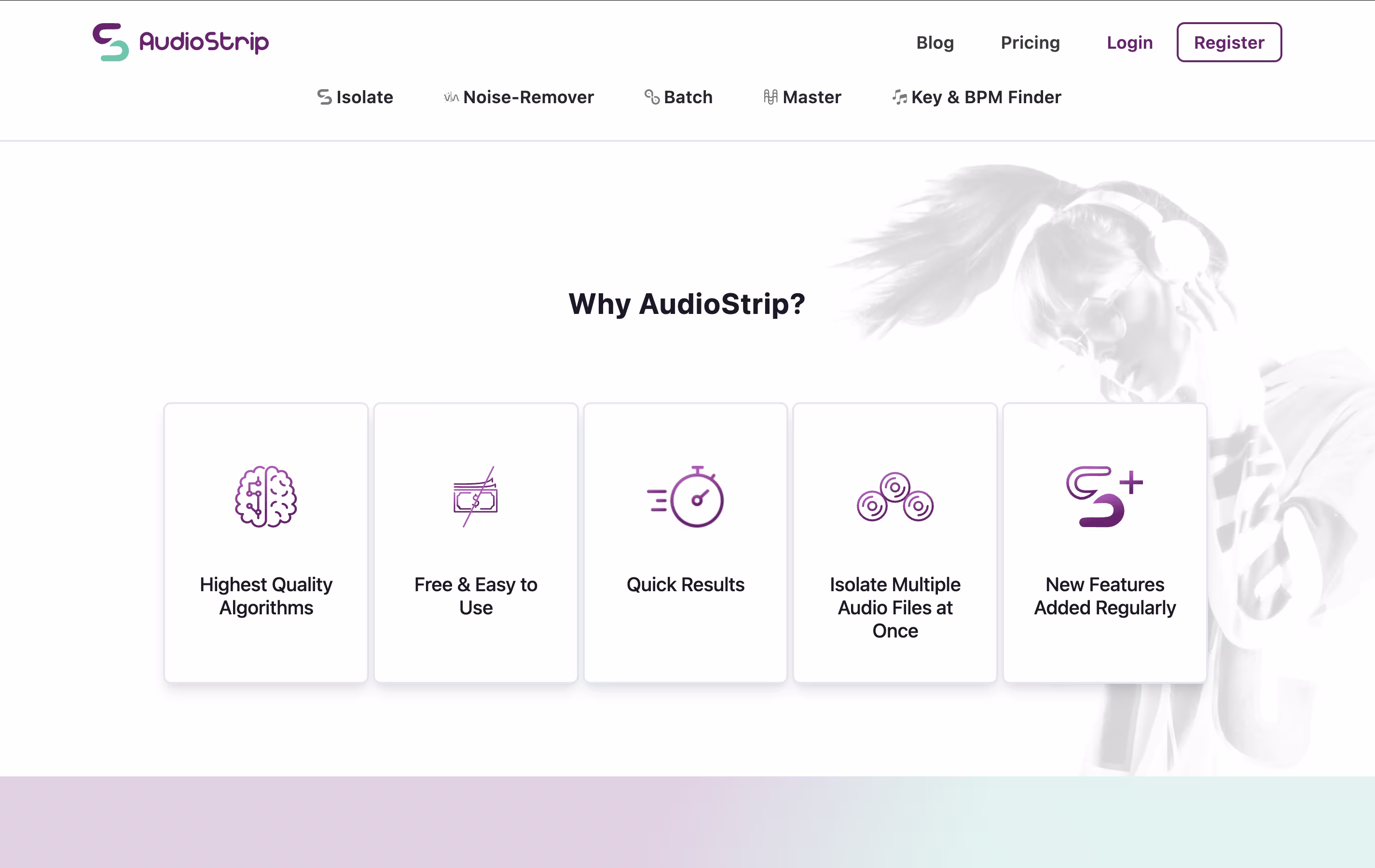 AudioStrip screenshot 3
