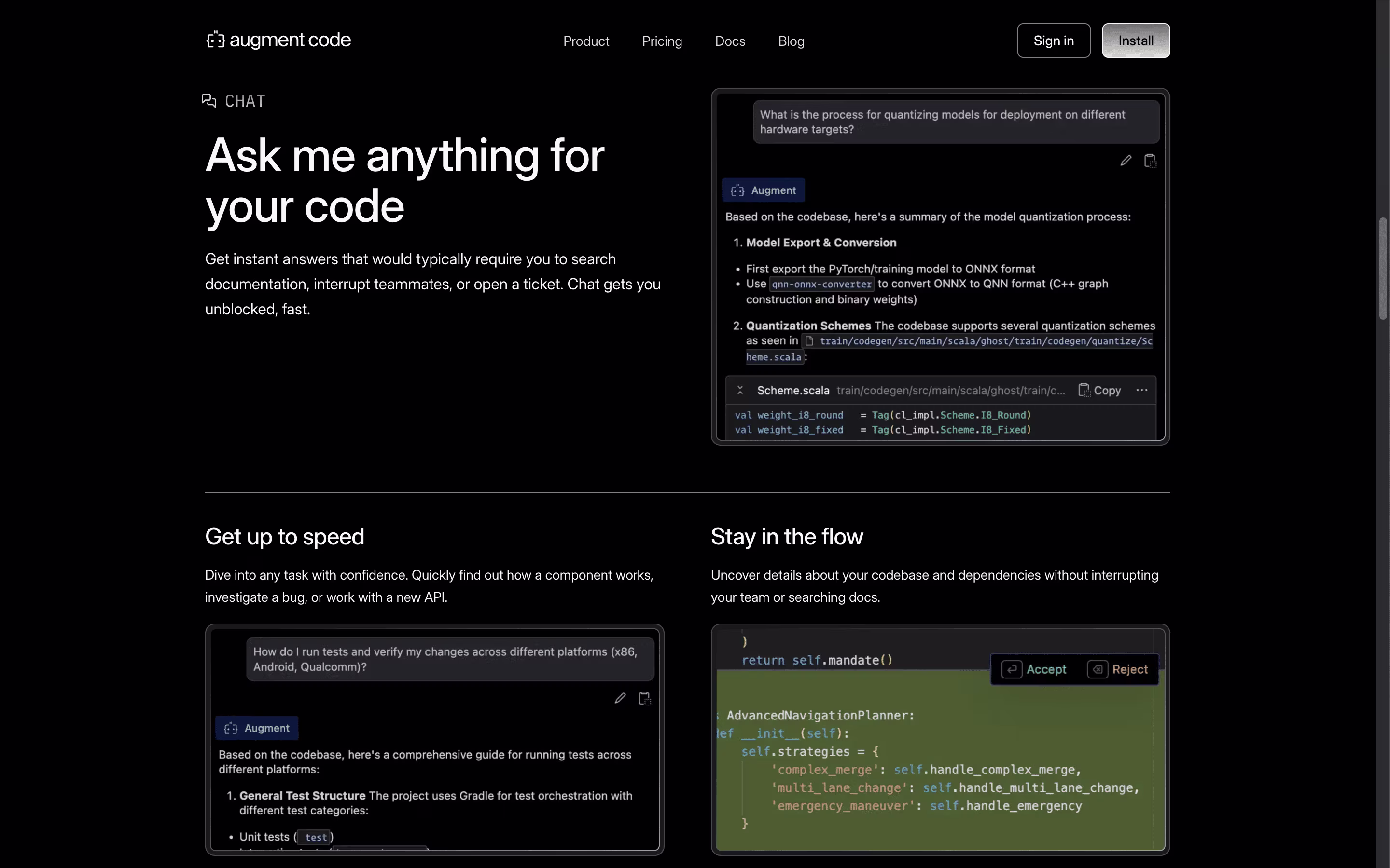 Augment Code screenshot 5