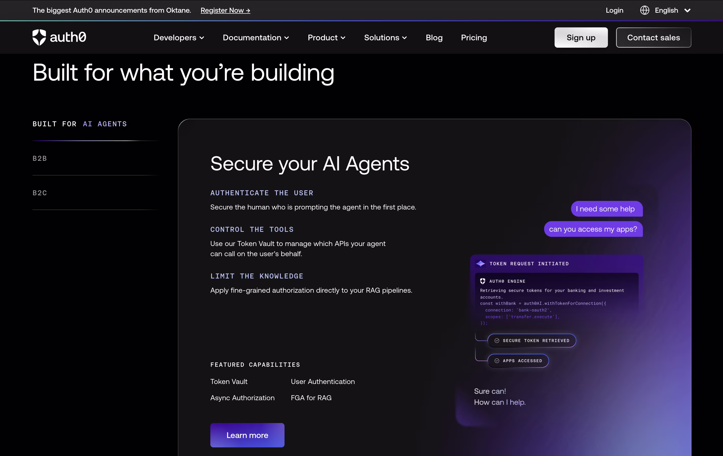 Auth0 screenshot 3