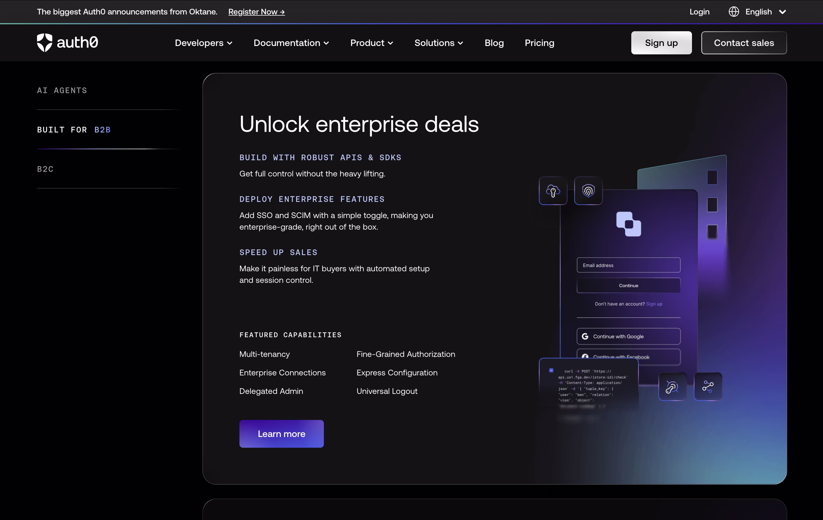 Auth0 screenshot 4