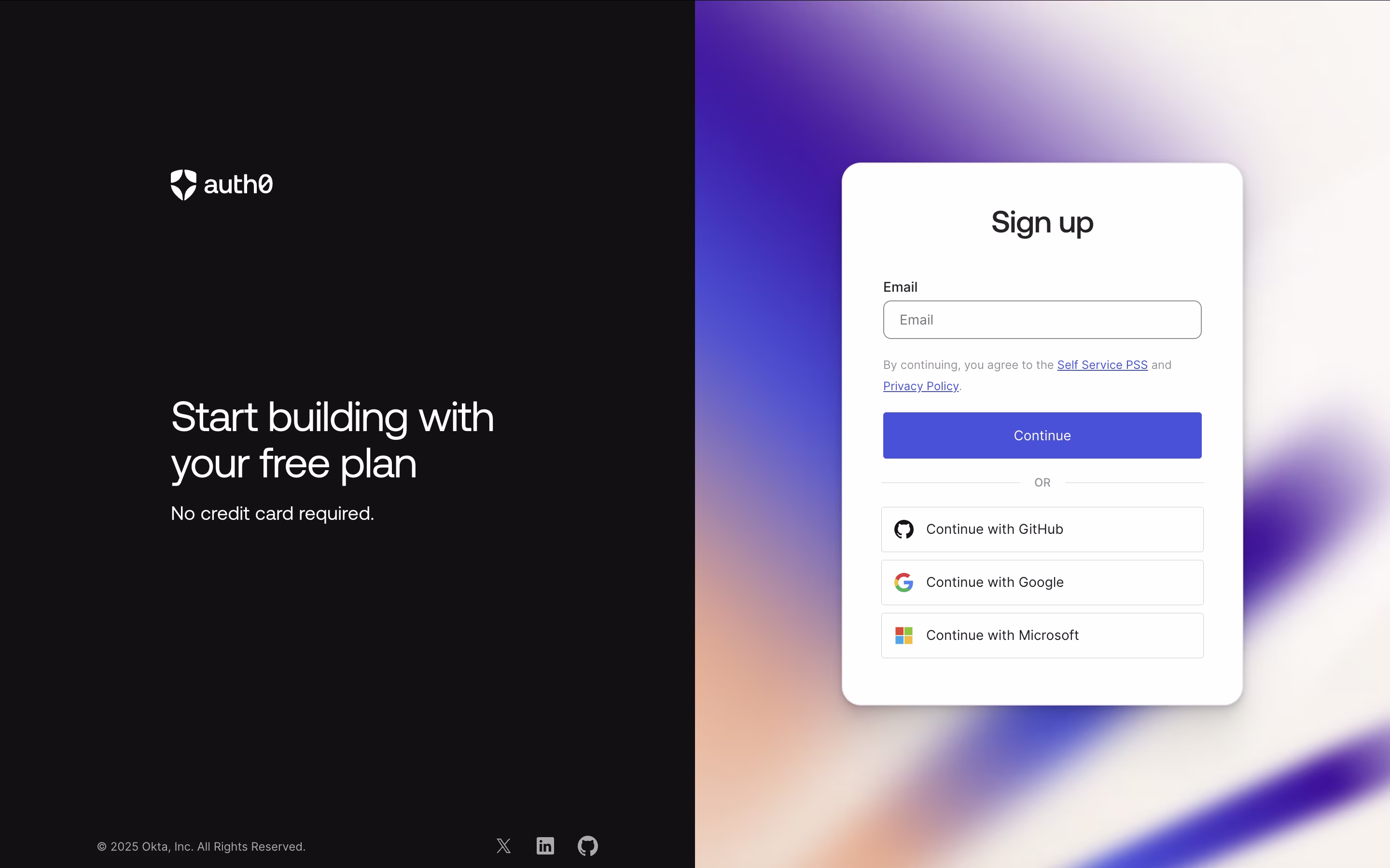 Auth0 screenshot 8