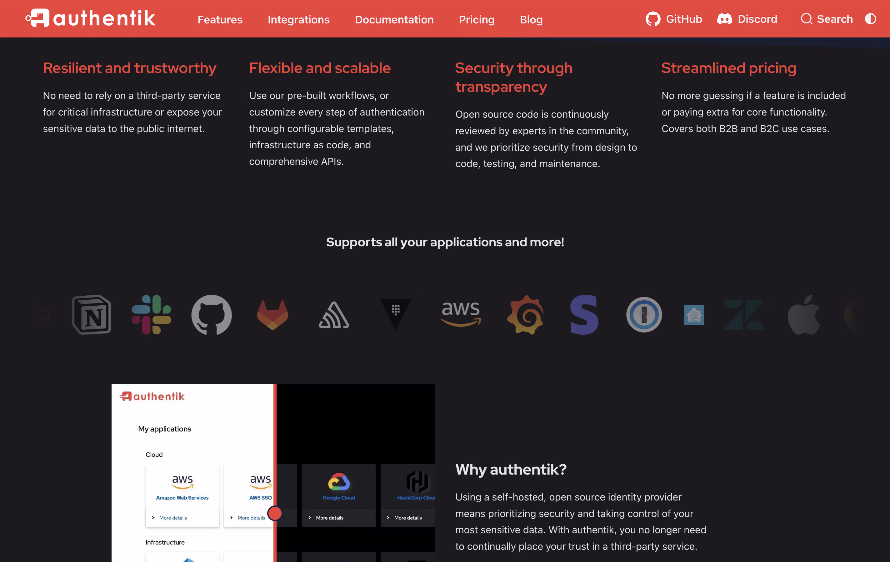 Authentik screenshot 2