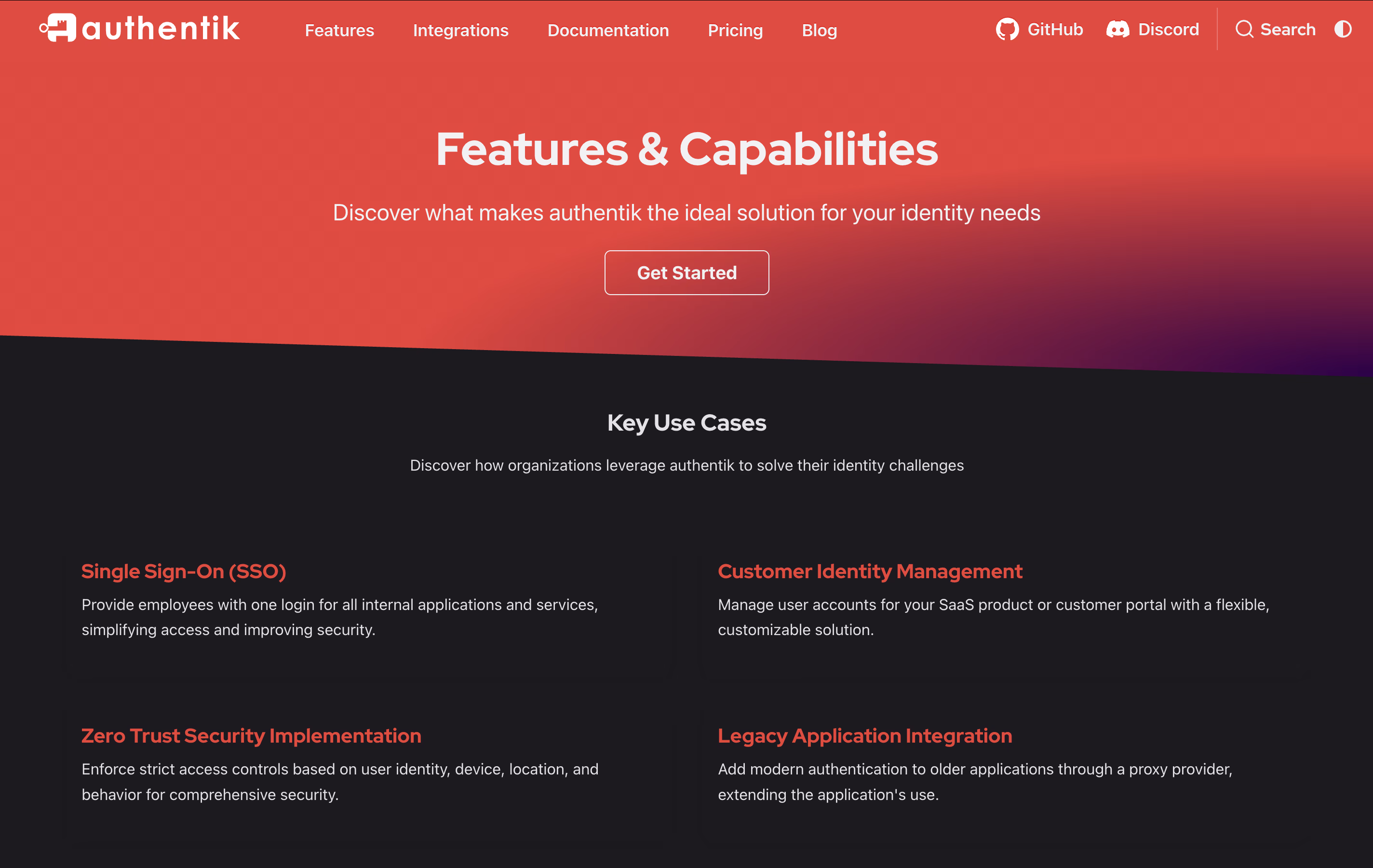 Authentik screenshot 4