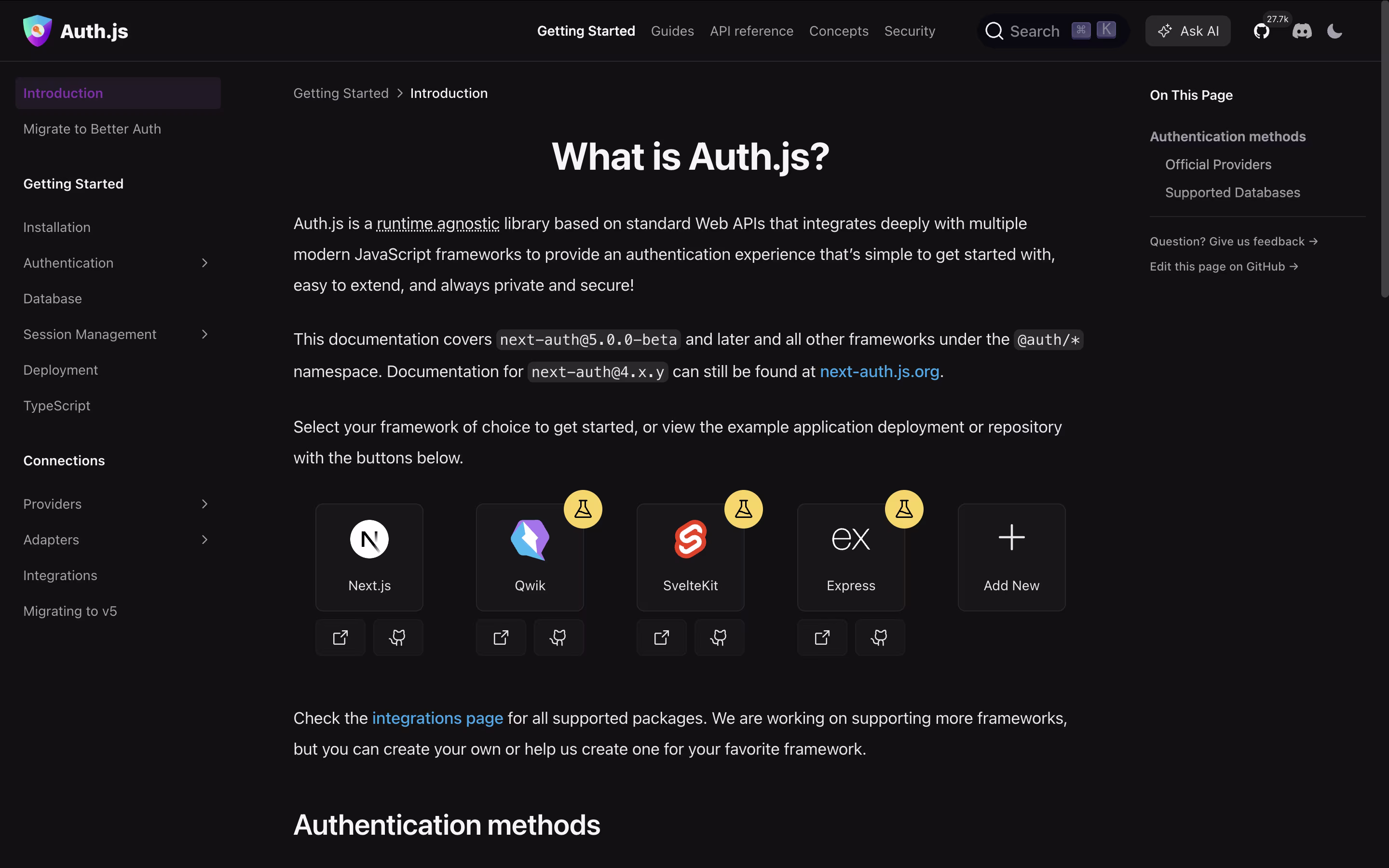 Auth.js screenshot 3