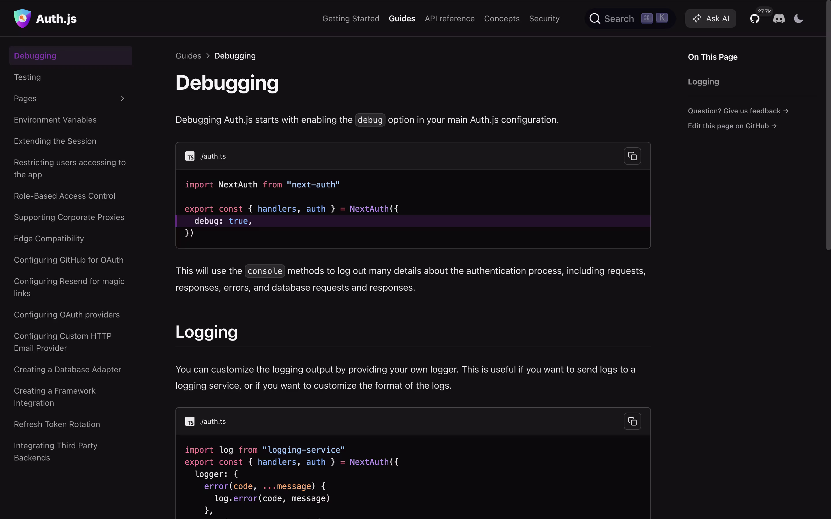 Auth.js screenshot 4