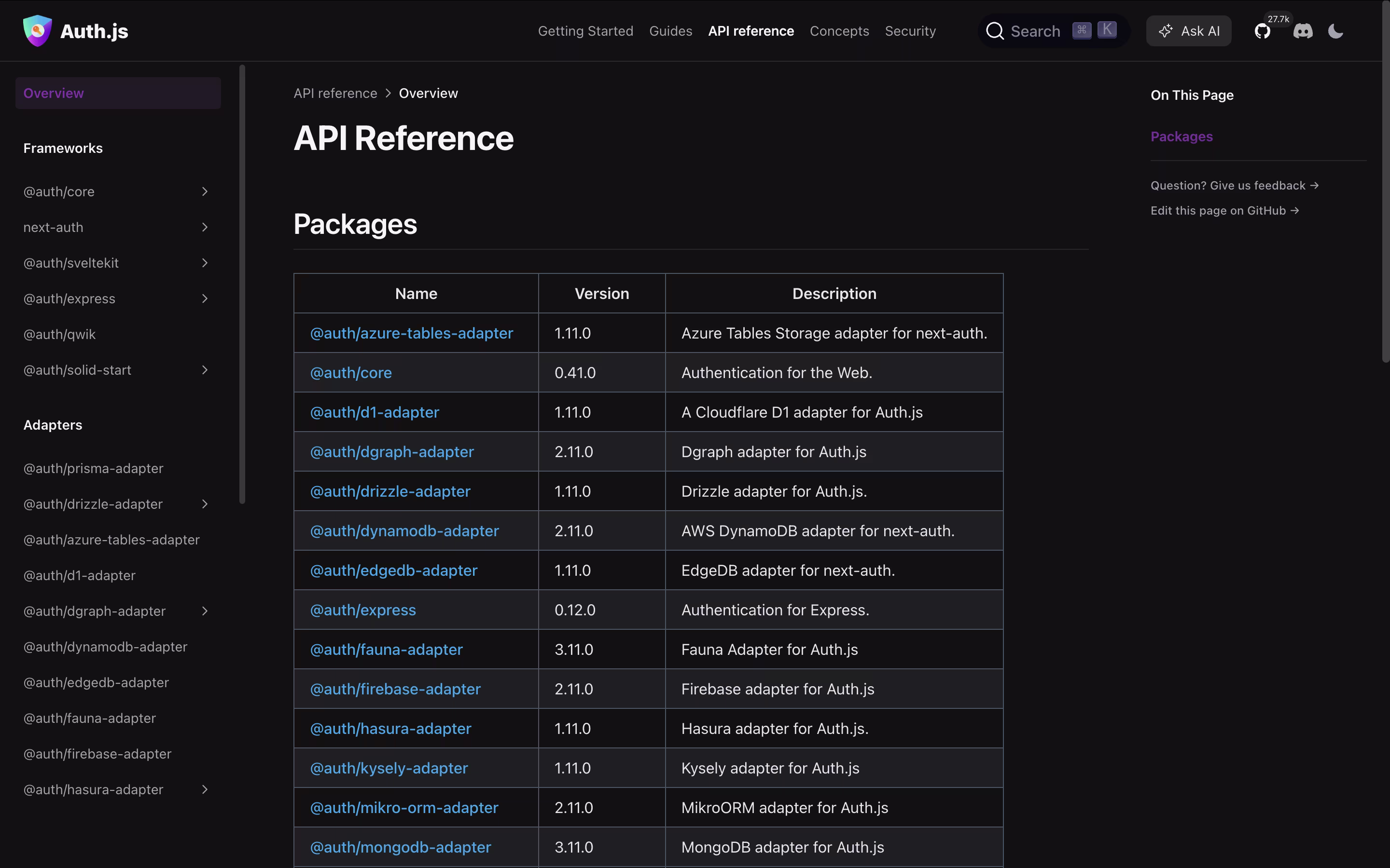 Auth.js screenshot 5