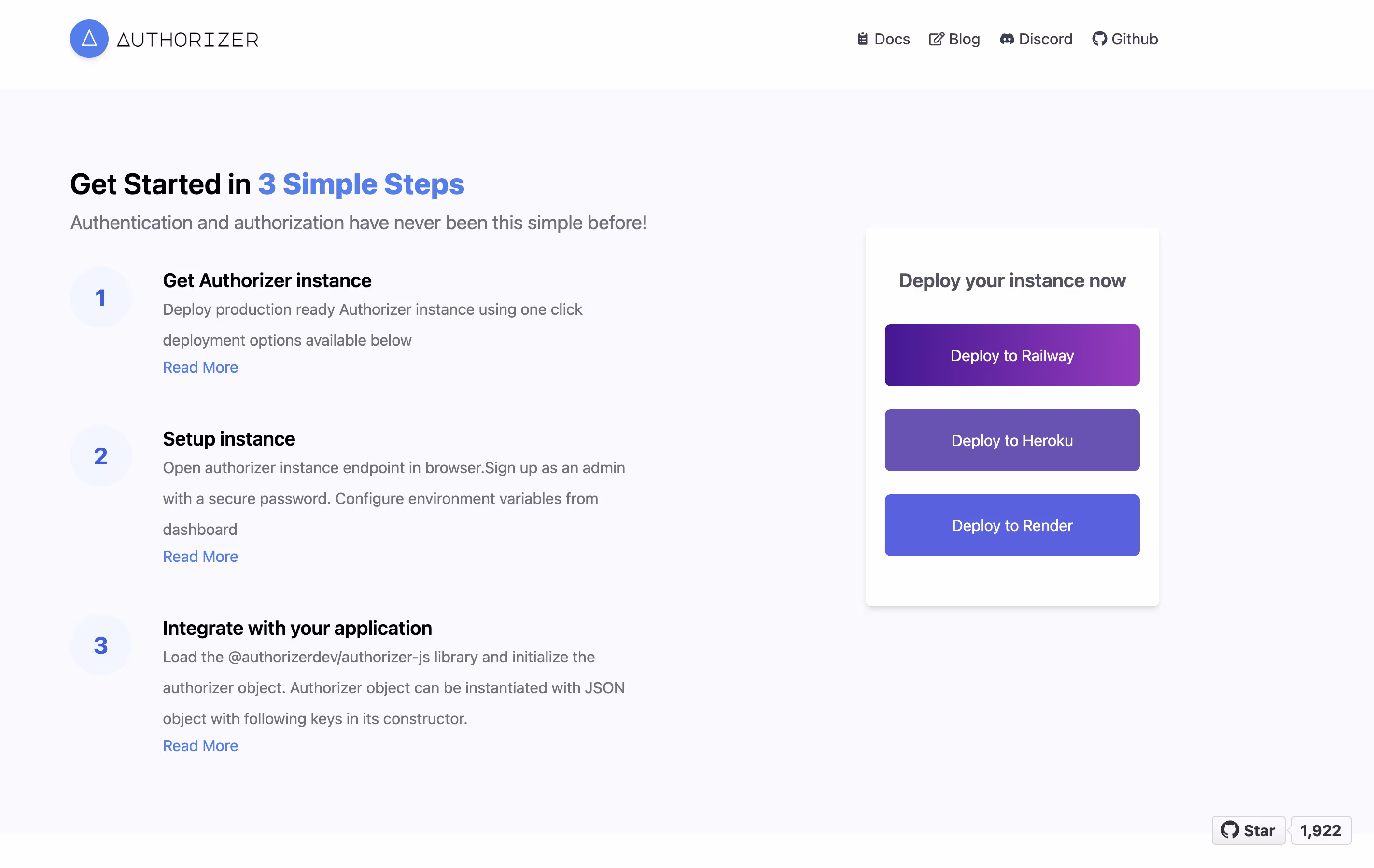 Authorizer screenshot 2