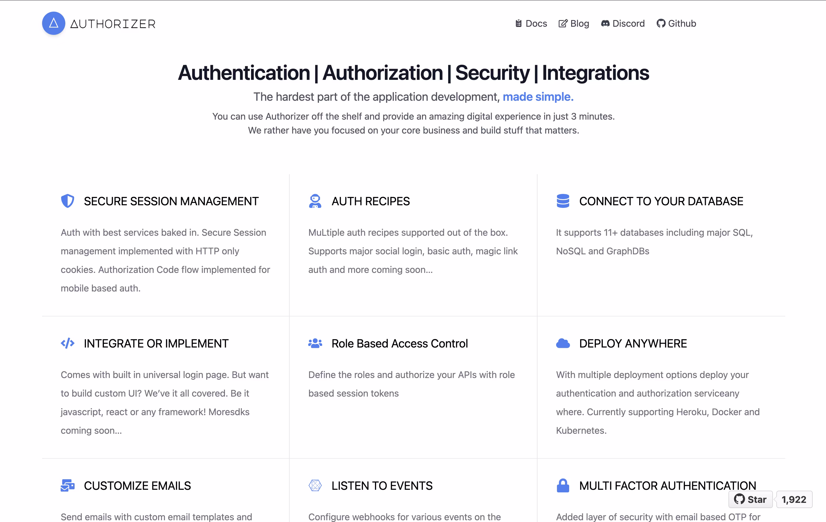 Authorizer screenshot 3