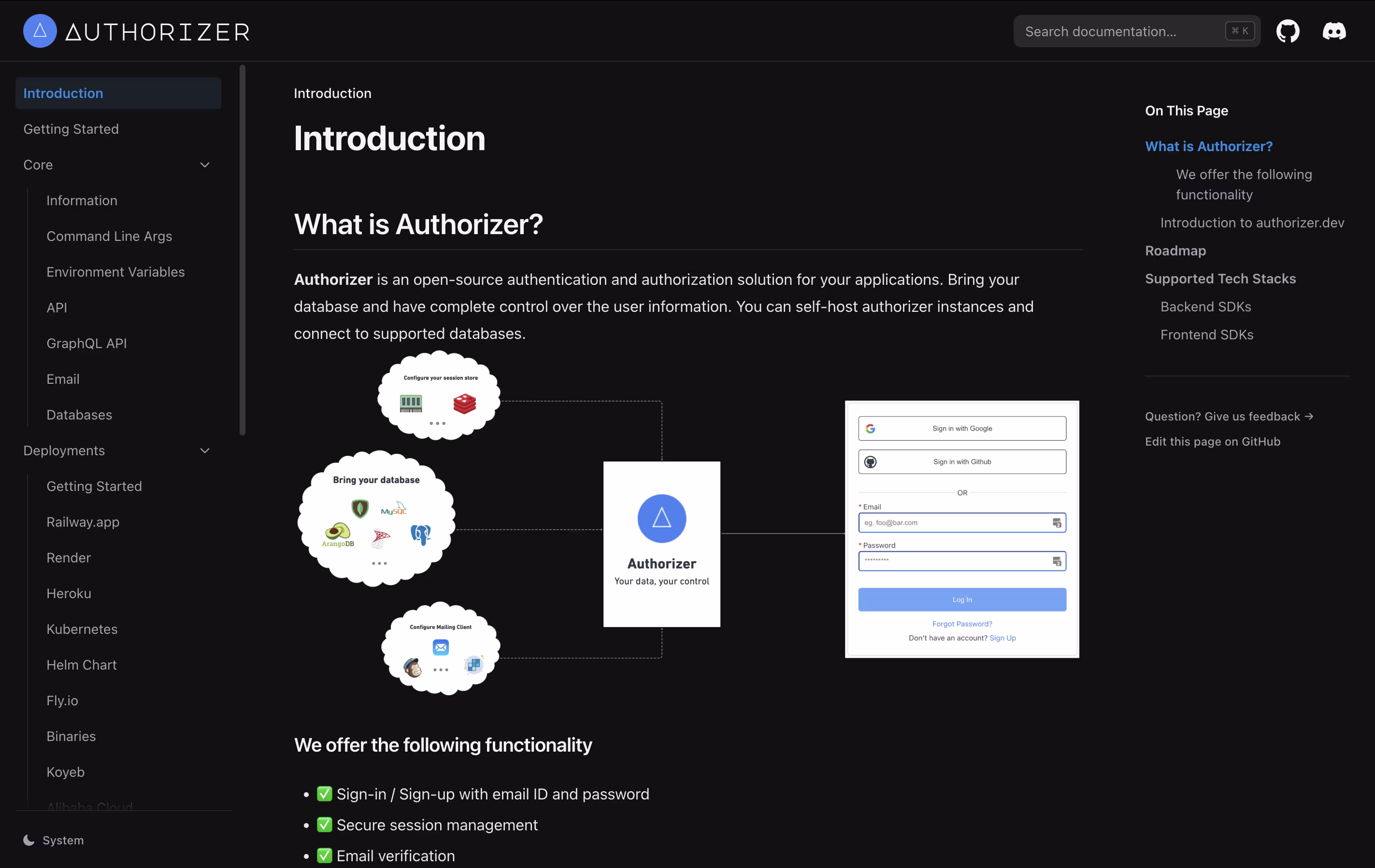 Authorizer screenshot 5