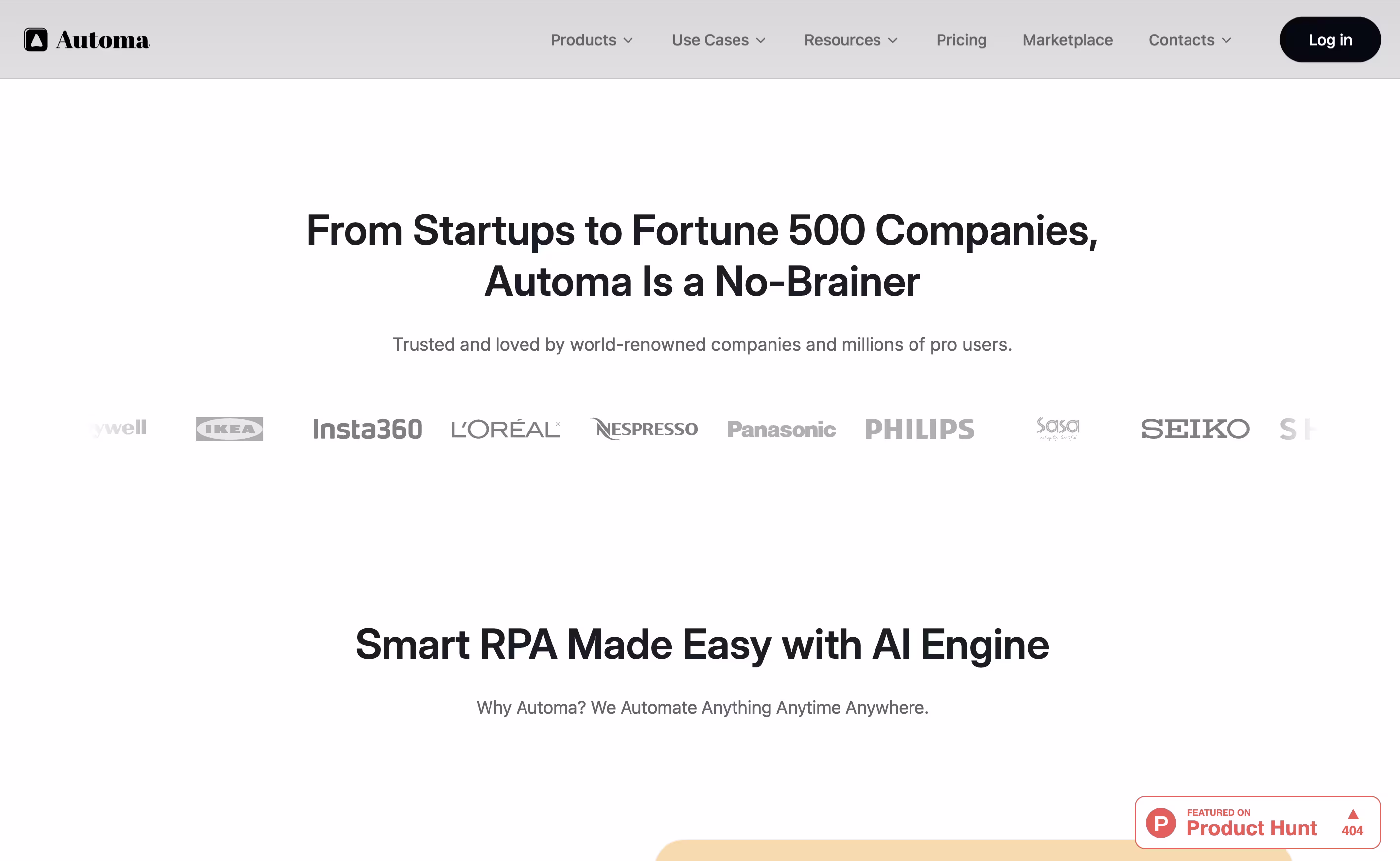 Automa screenshot 2