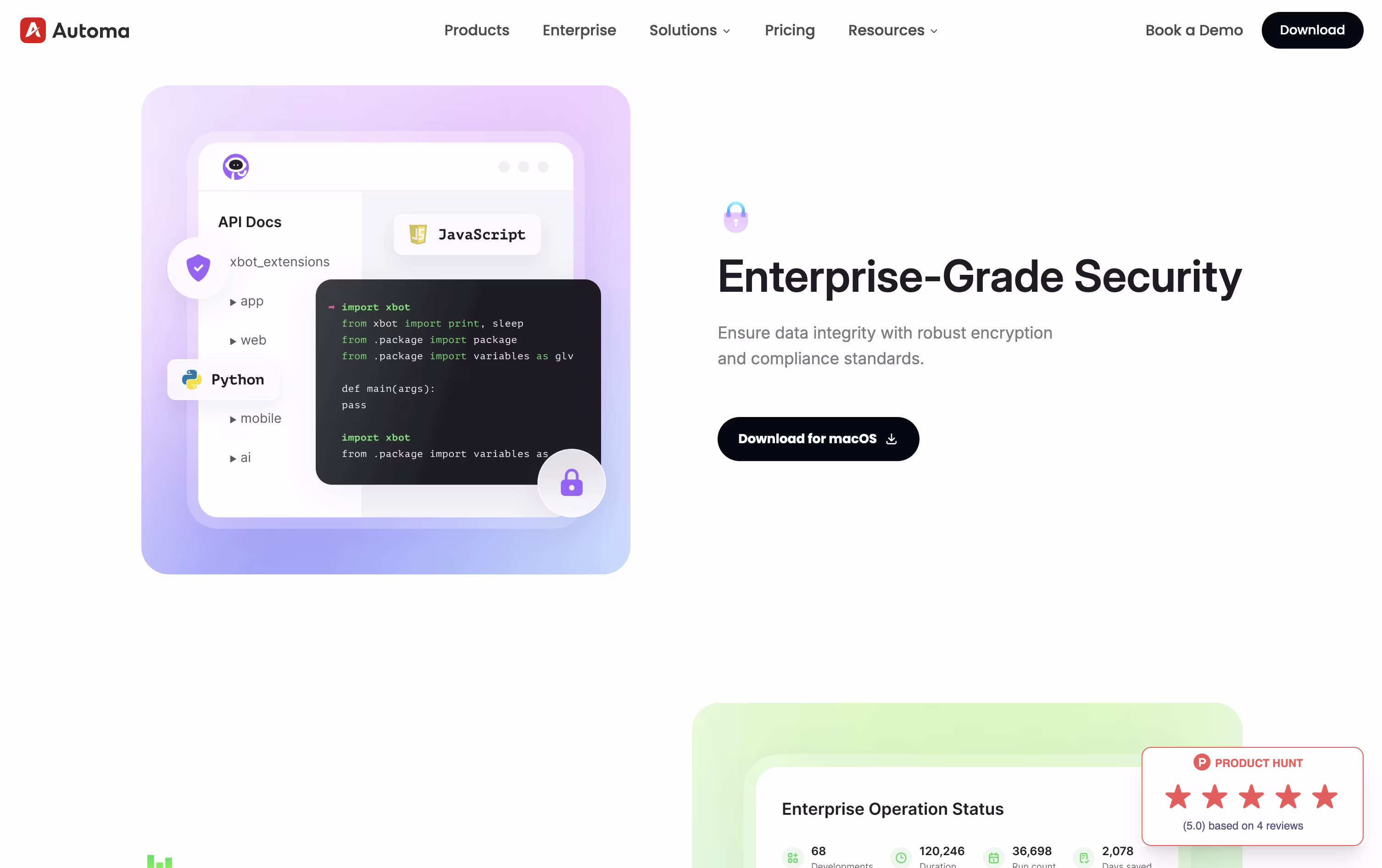 Automa screenshot 4