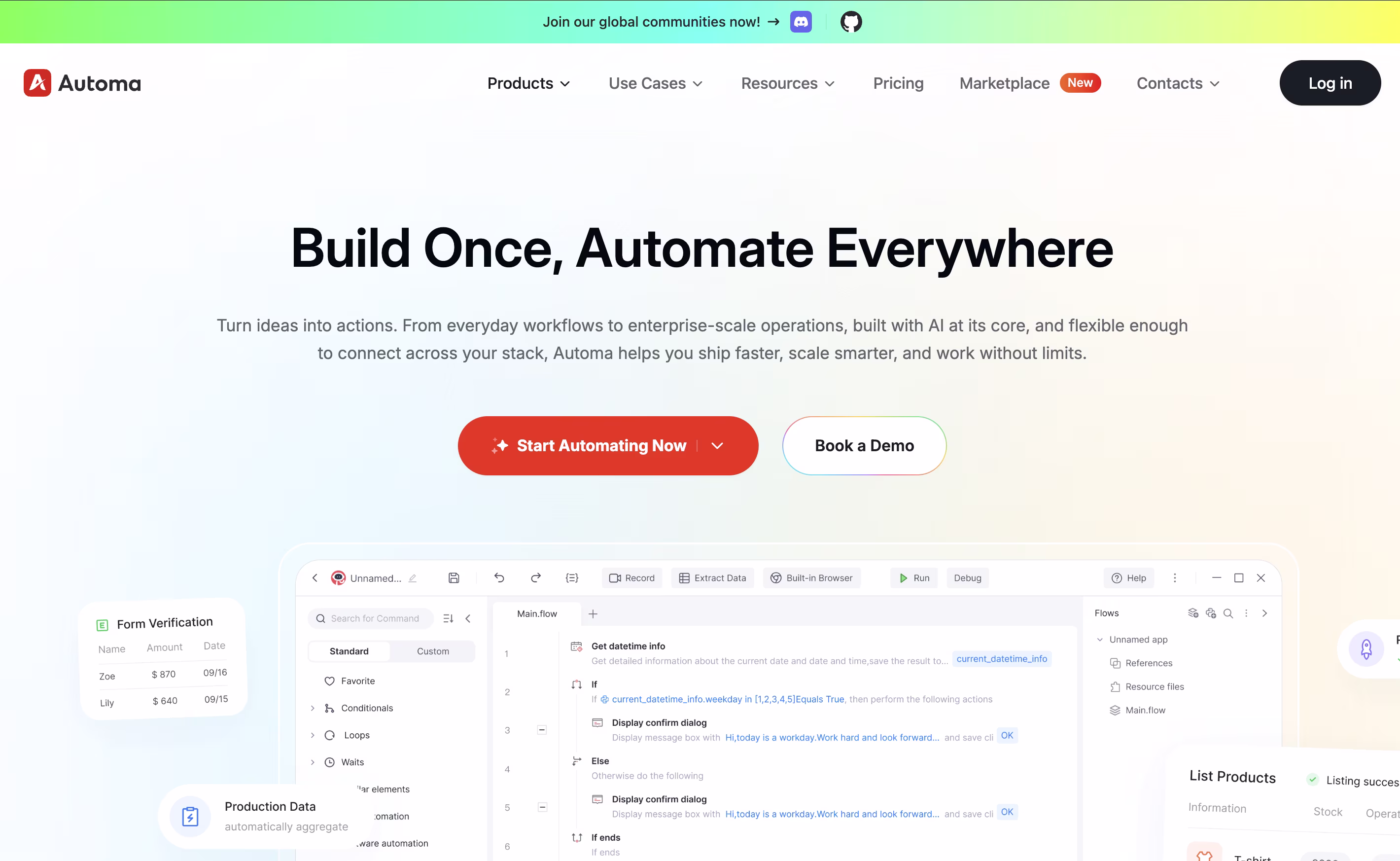 Automa screenshot 5