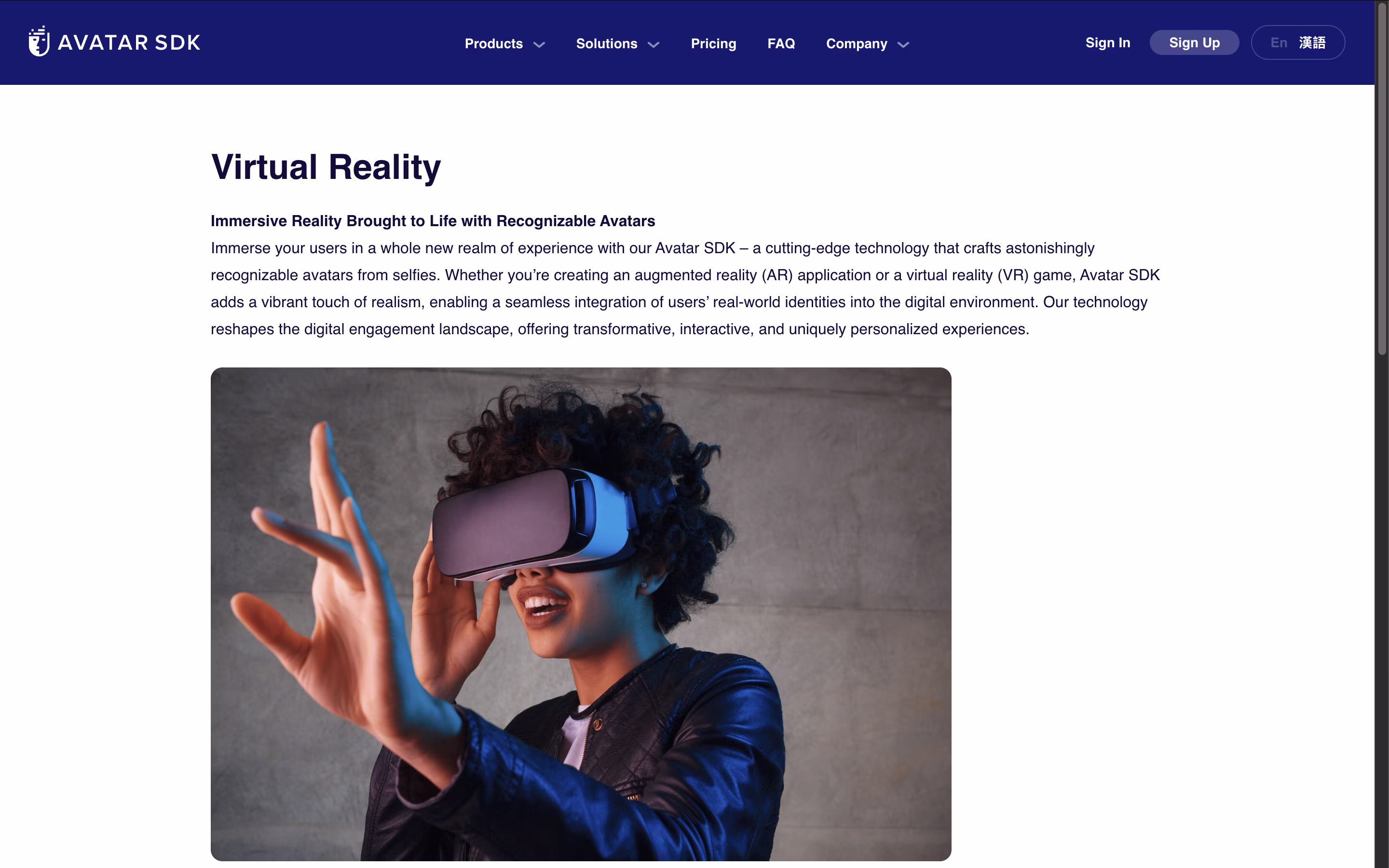 Avatar SDK screenshot 4