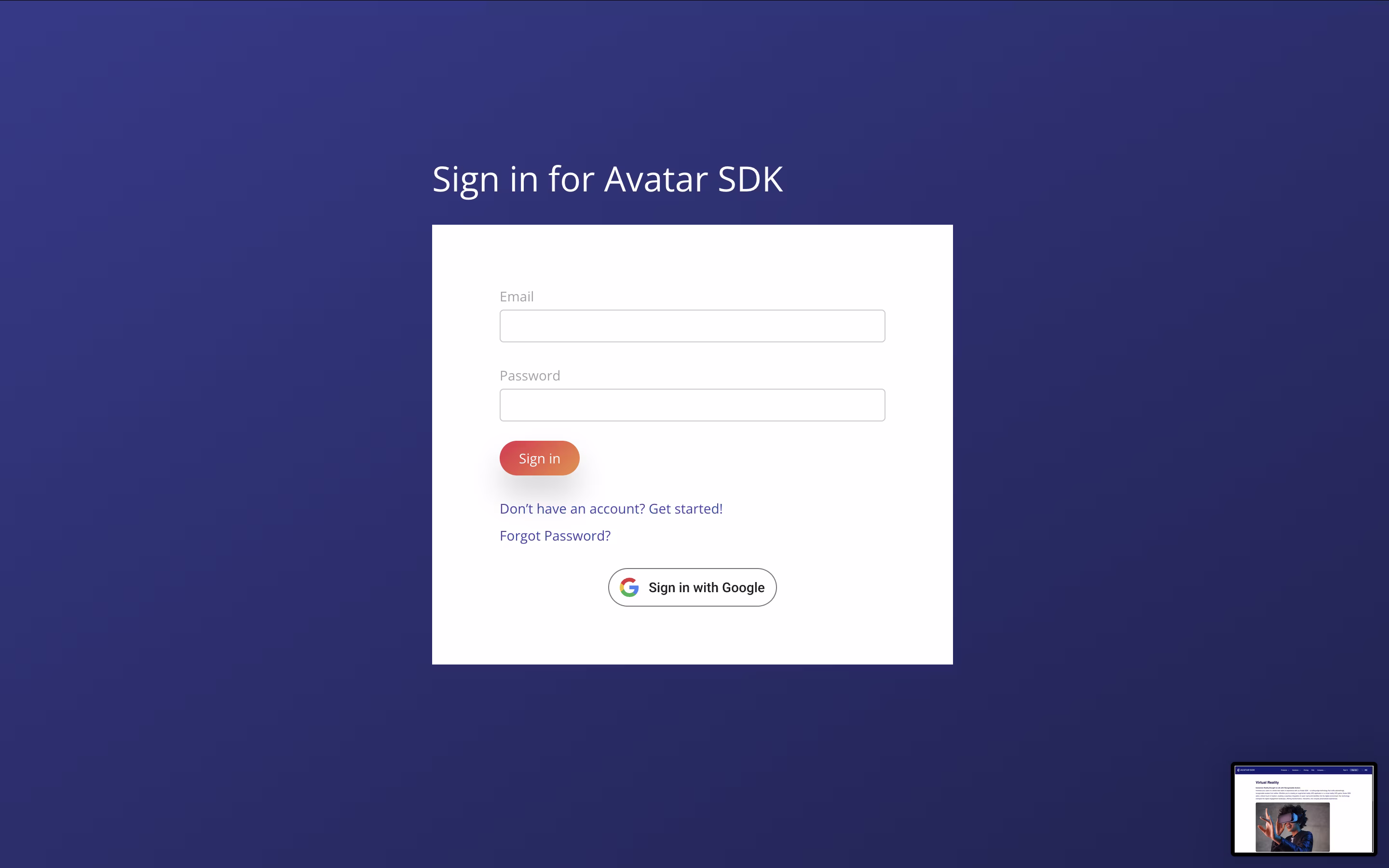Avatar SDK screenshot 5