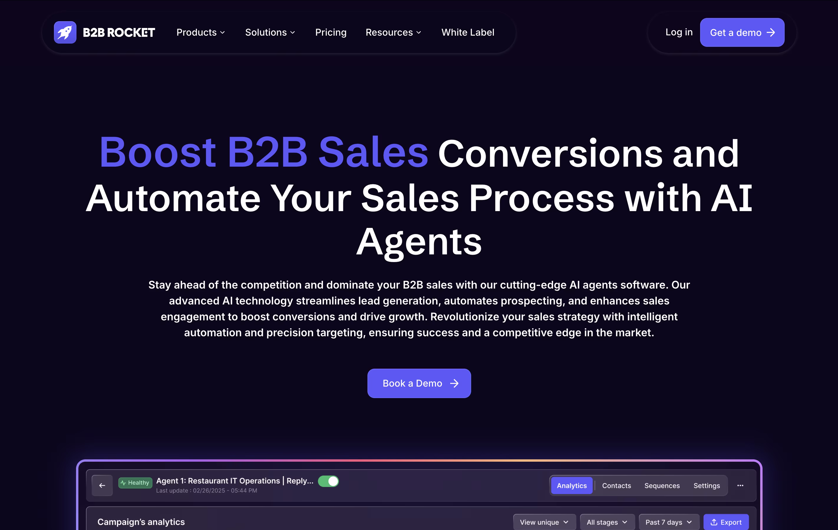 B2B Rocket screenshot 5