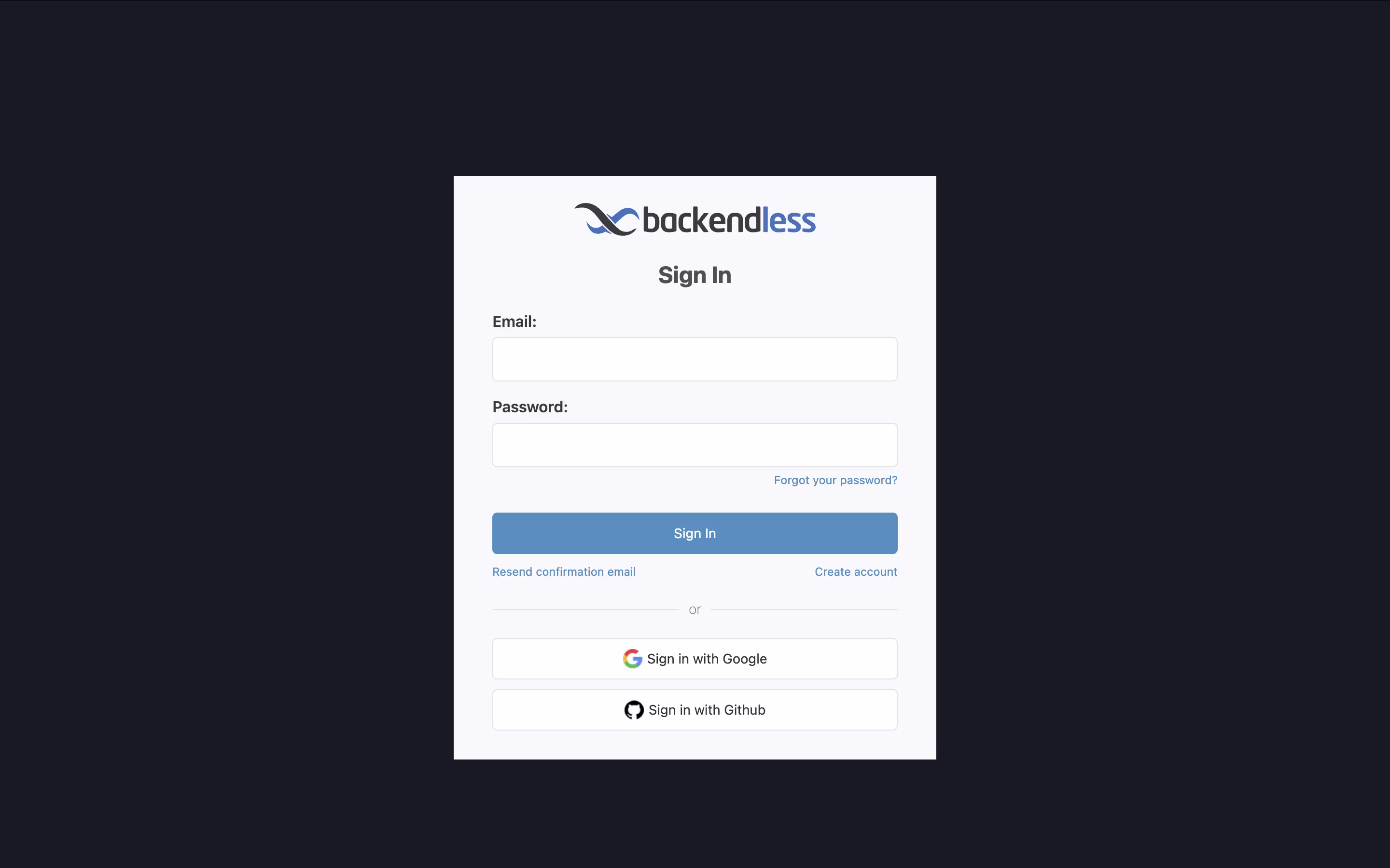 Backendless screenshot 6