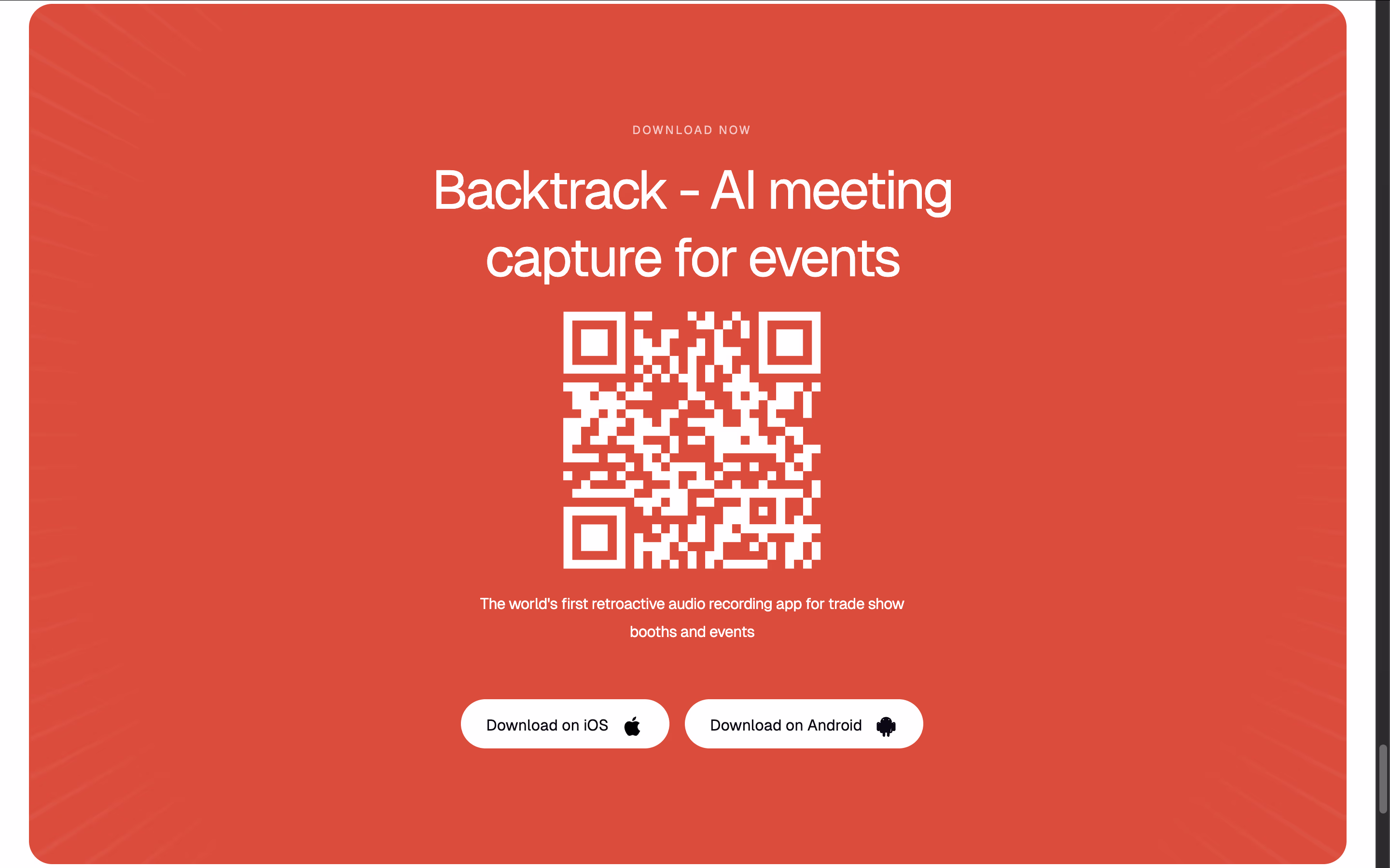 Backtrack screenshot 5