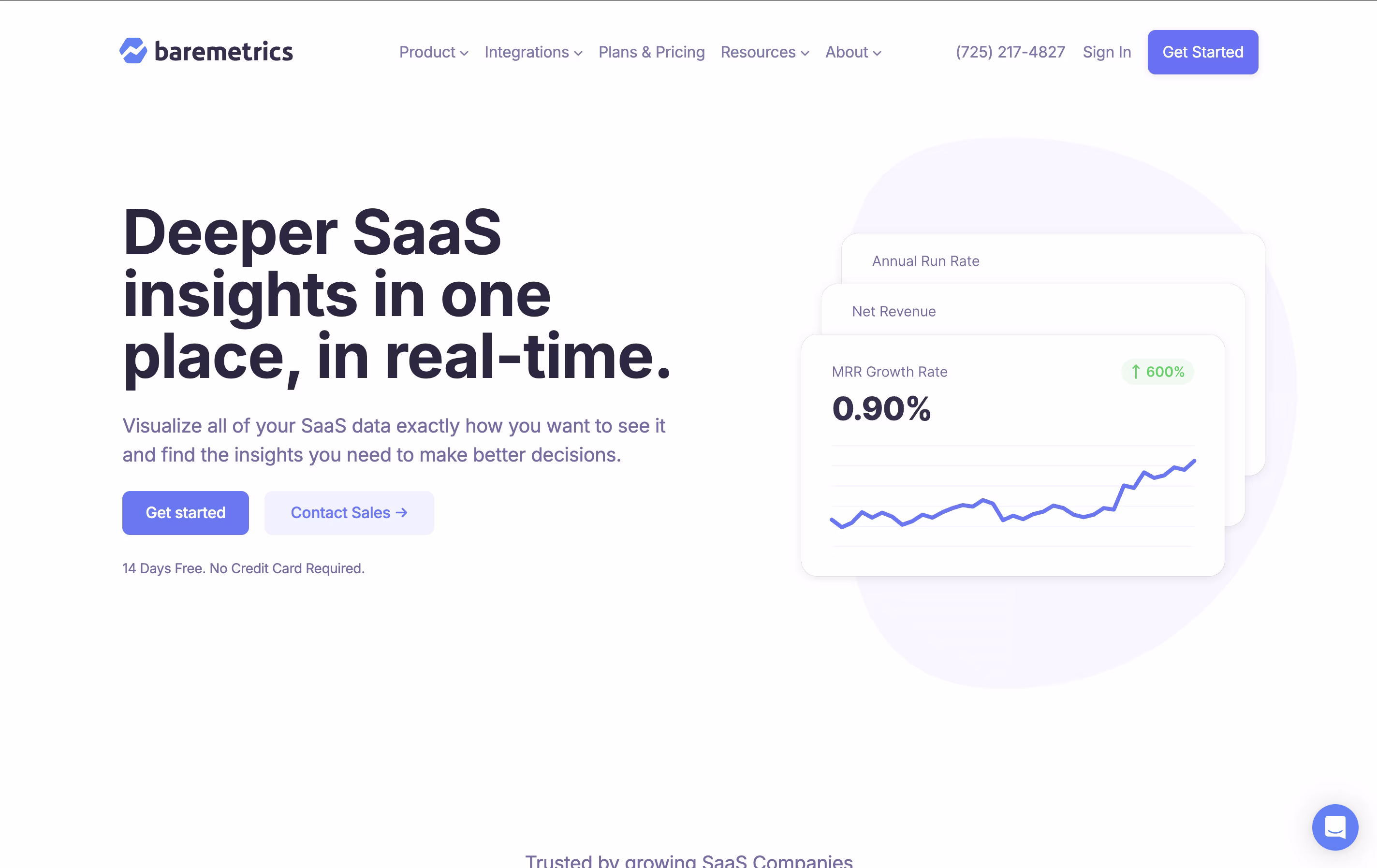 Baremetrics screenshot 4