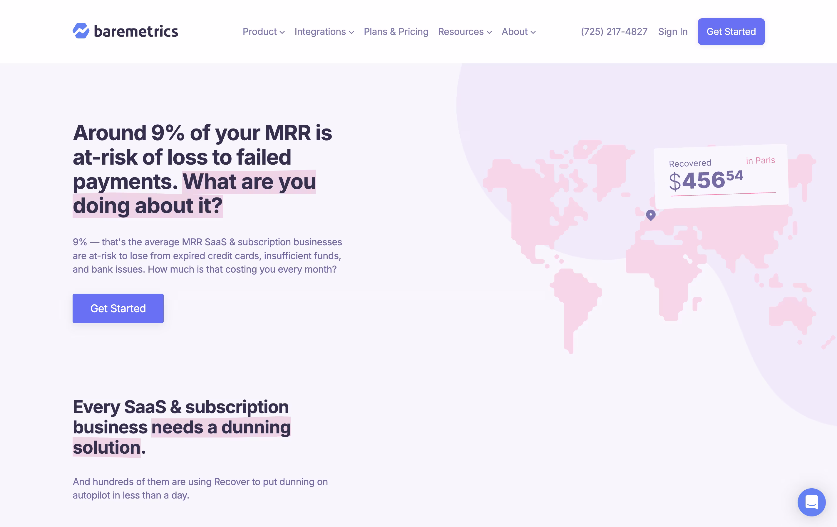 Baremetrics screenshot 5