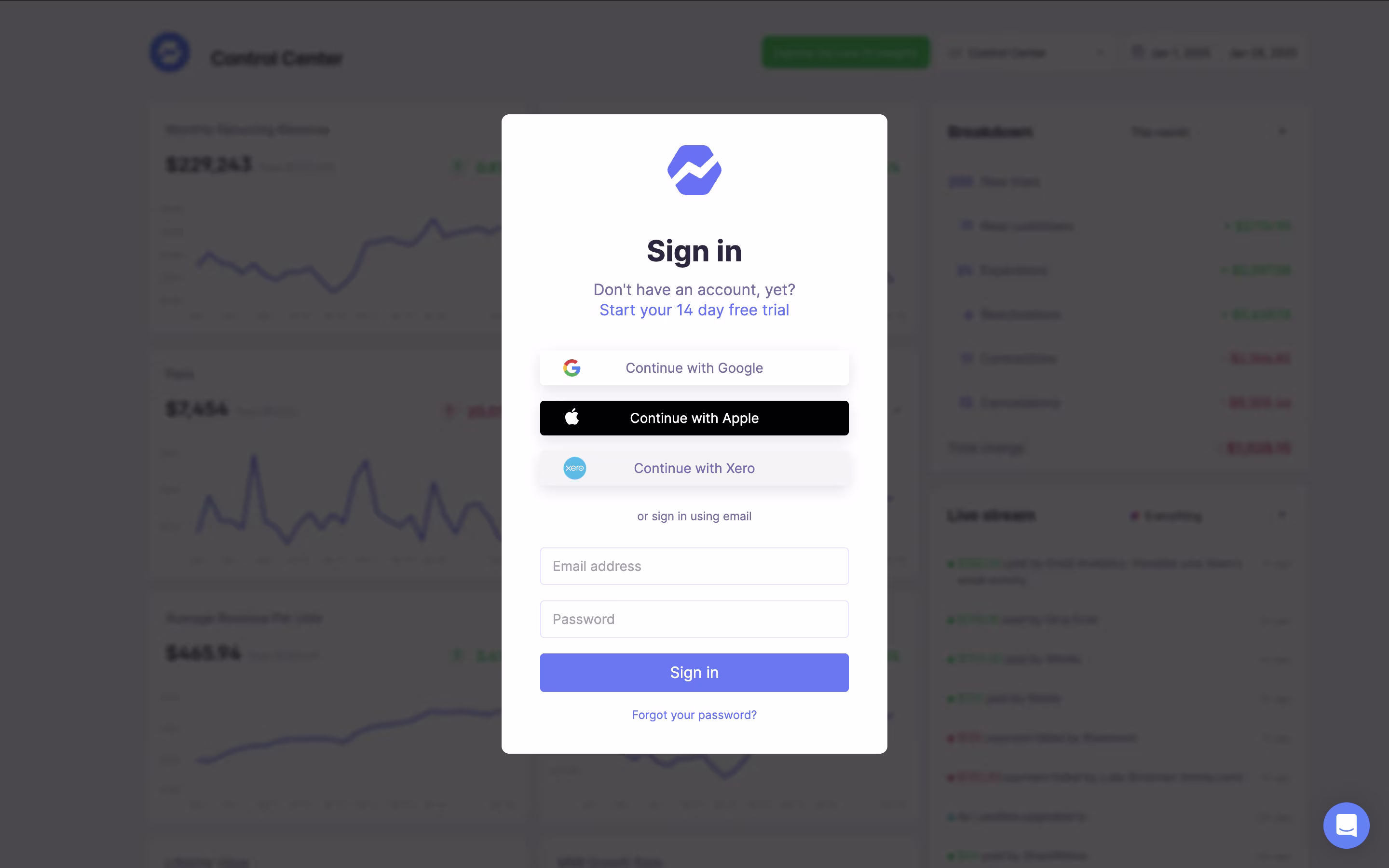 Baremetrics screenshot 7
