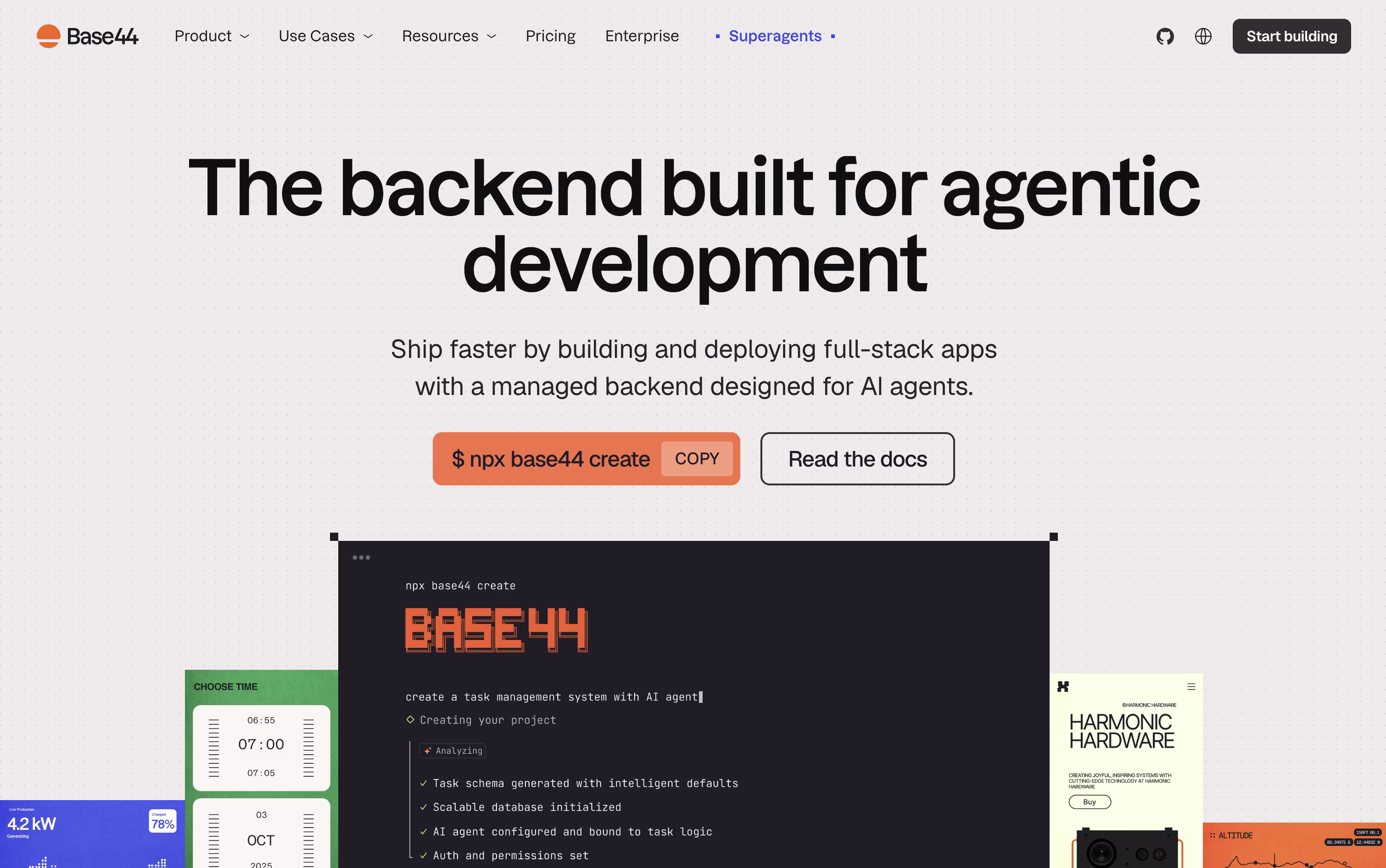 Base44 screenshot 4