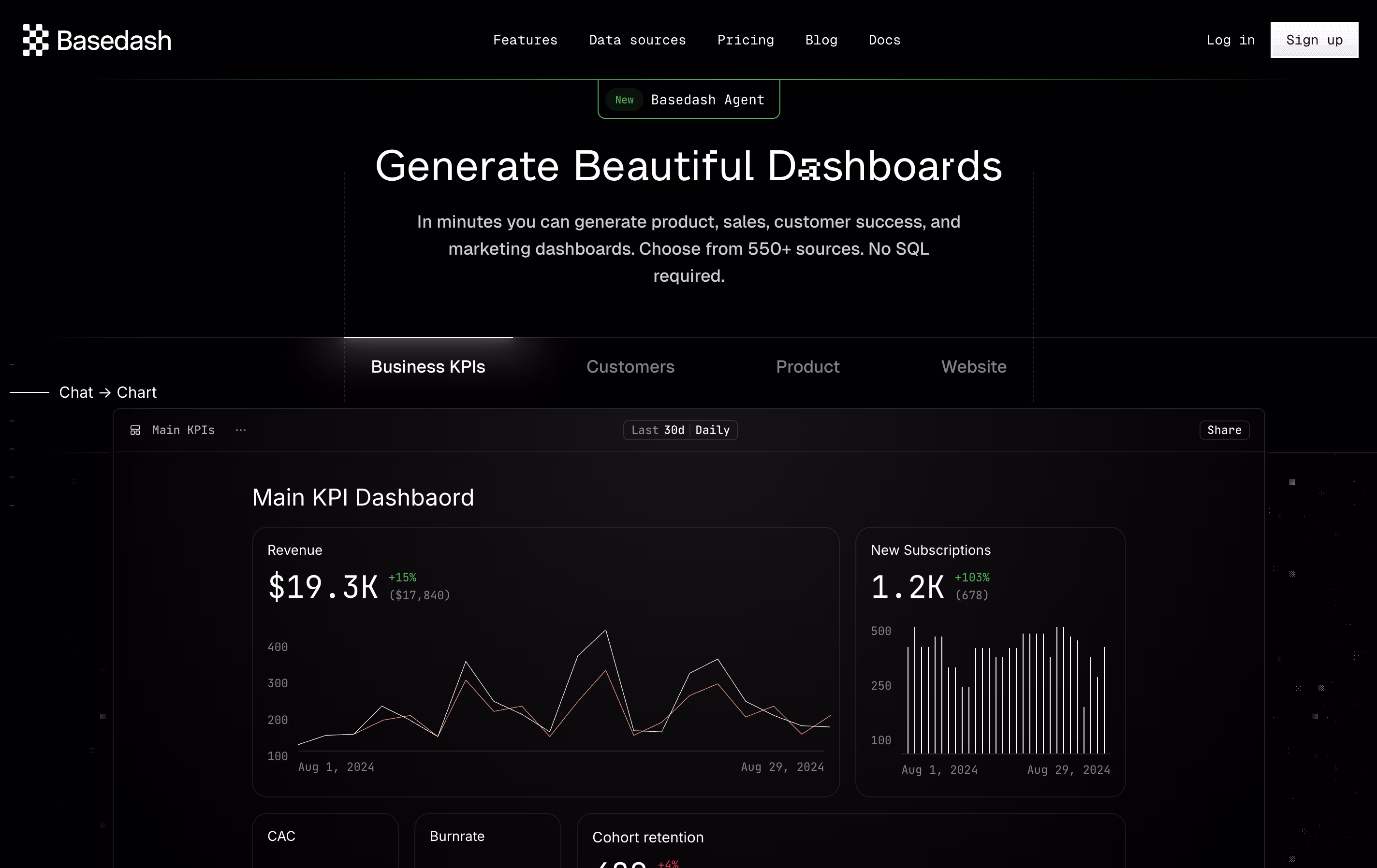 Basedash screenshot 4