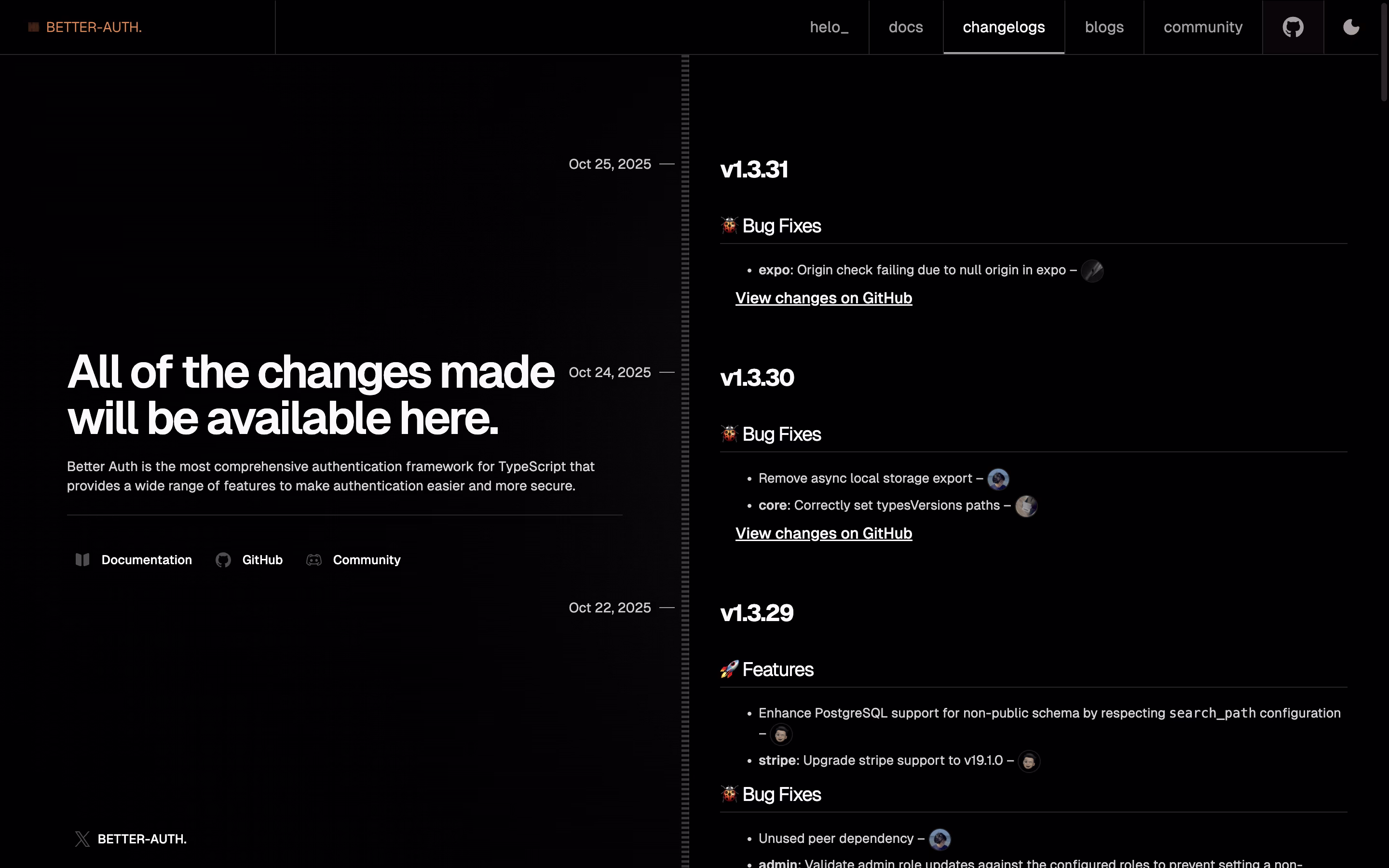 Better Auth screenshot 4