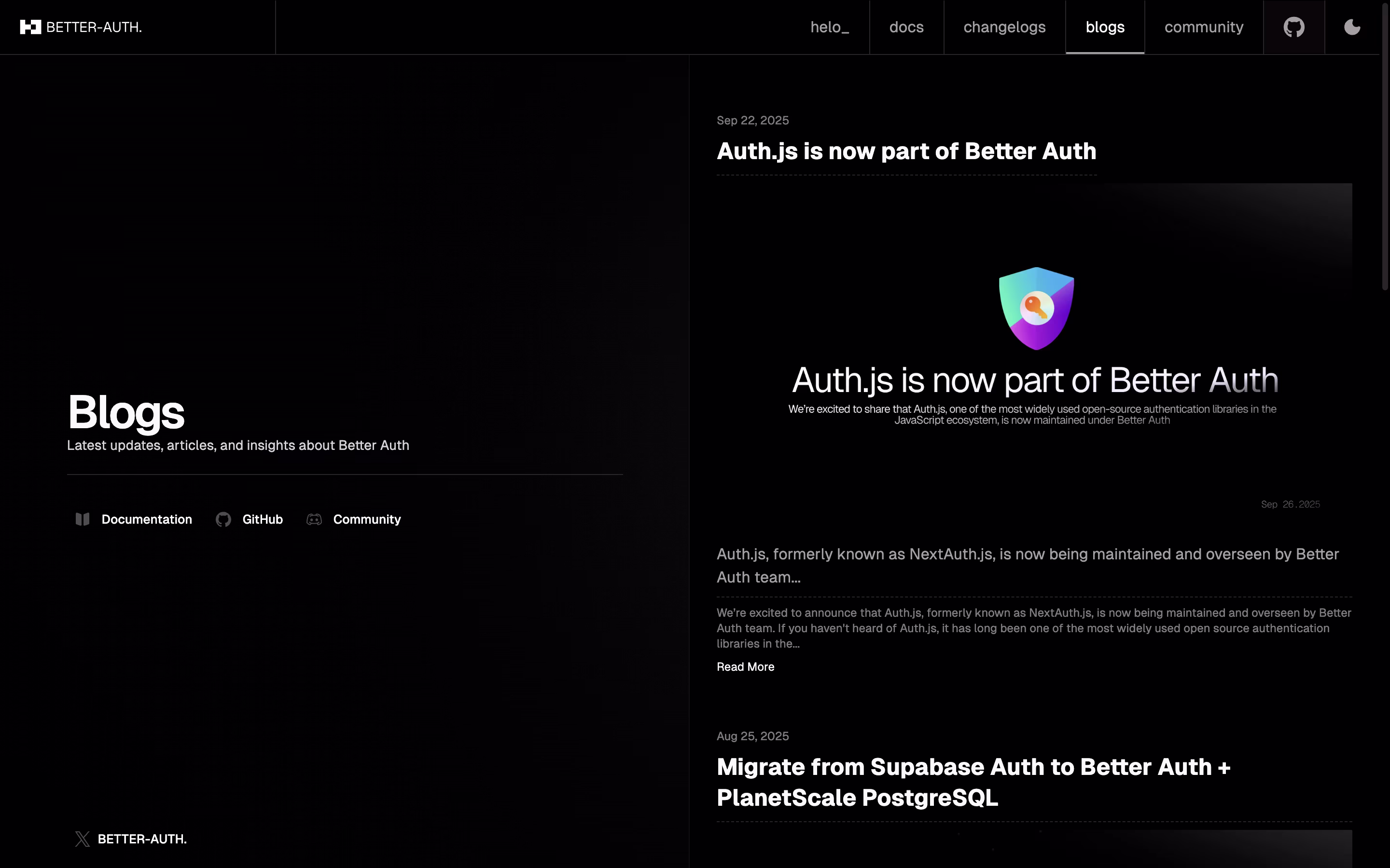 Better Auth screenshot 5
