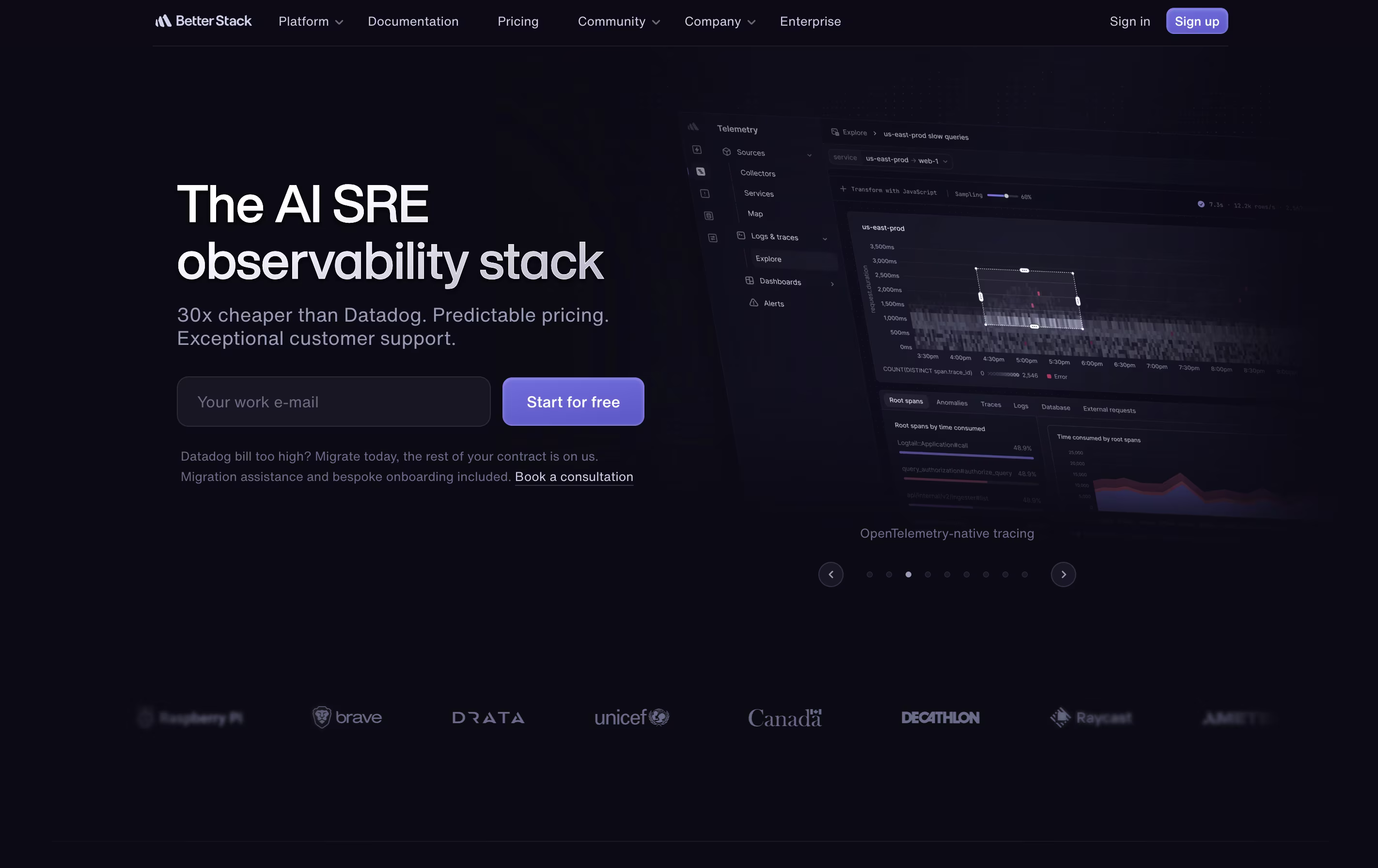 Better Stack screenshot
