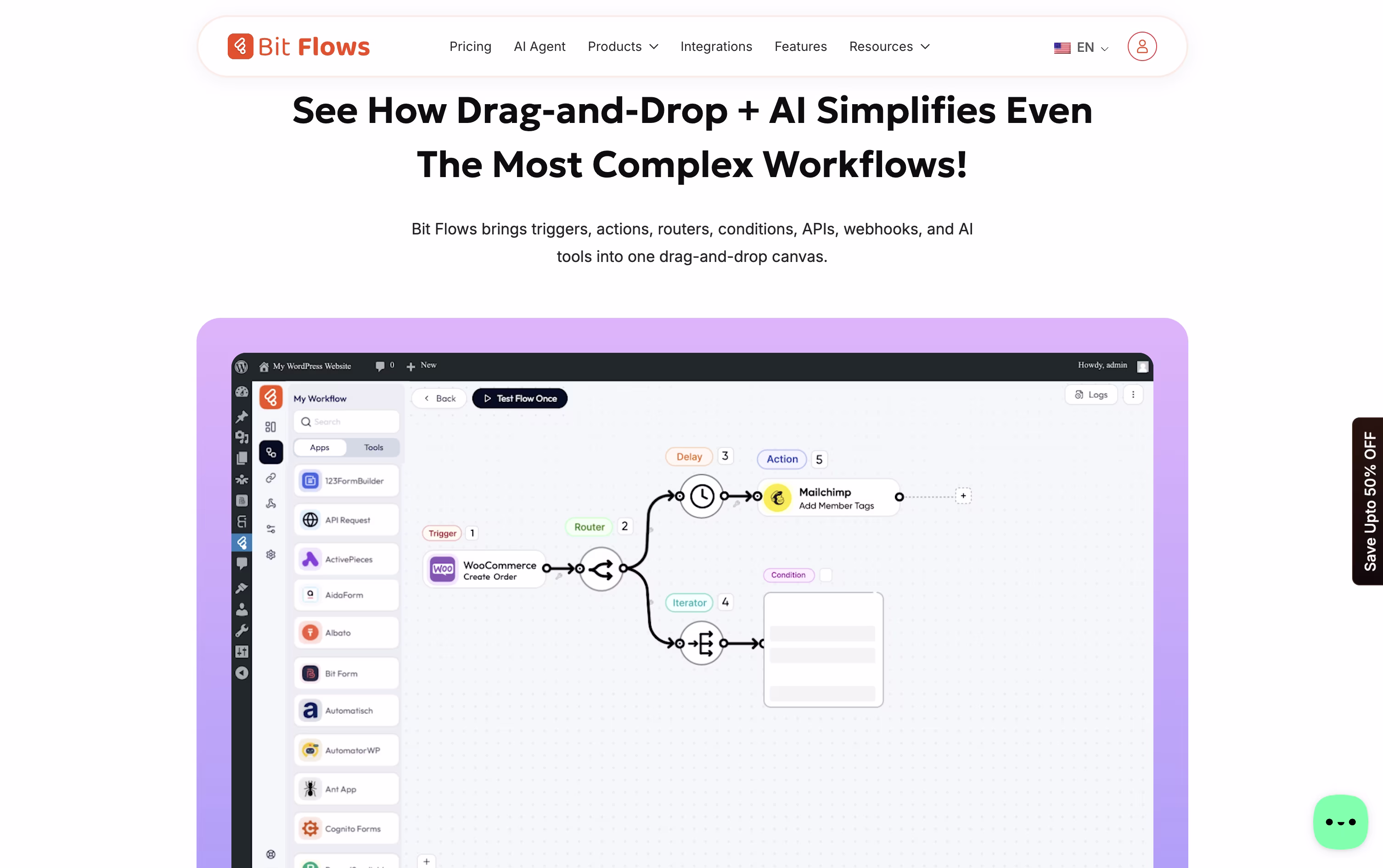 Bit Flows screenshot 2