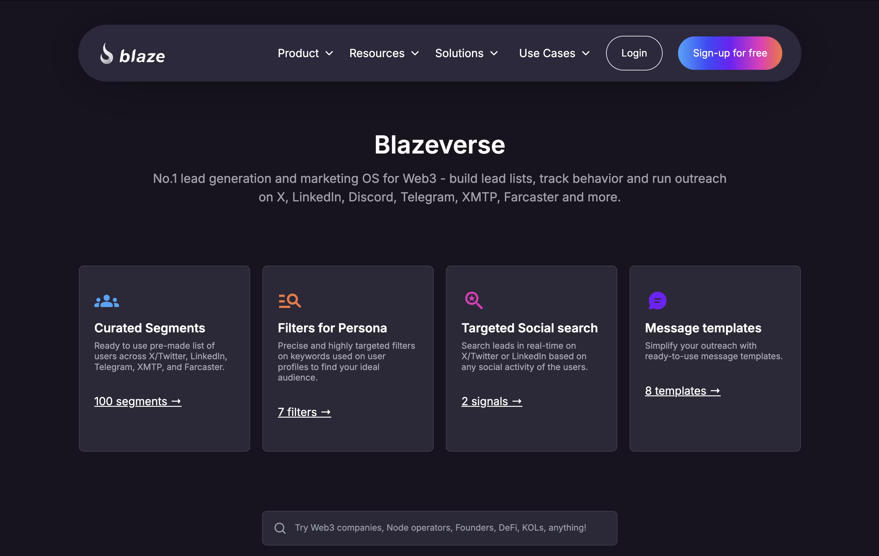 Blaze screenshot 4