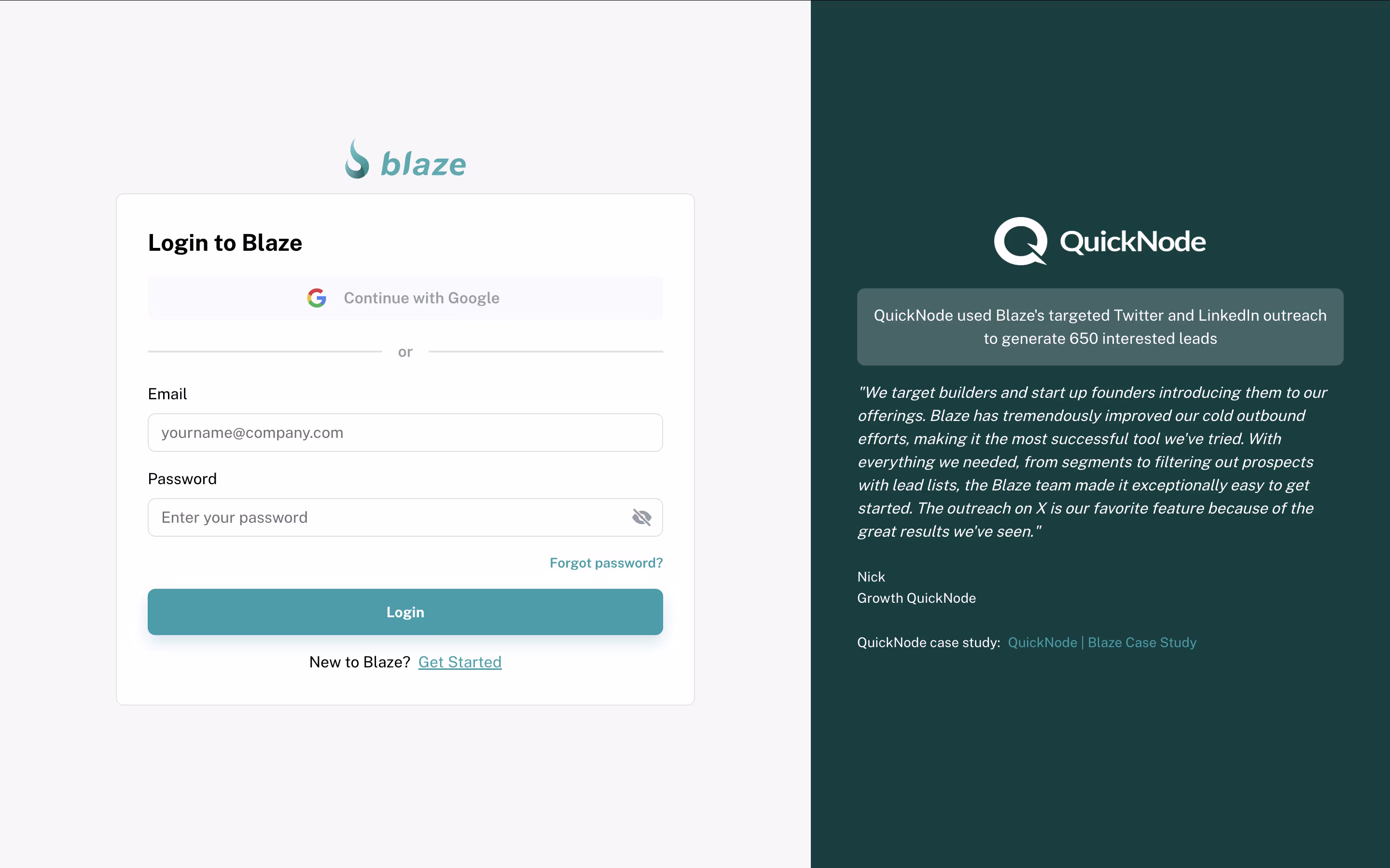 Blaze screenshot 5