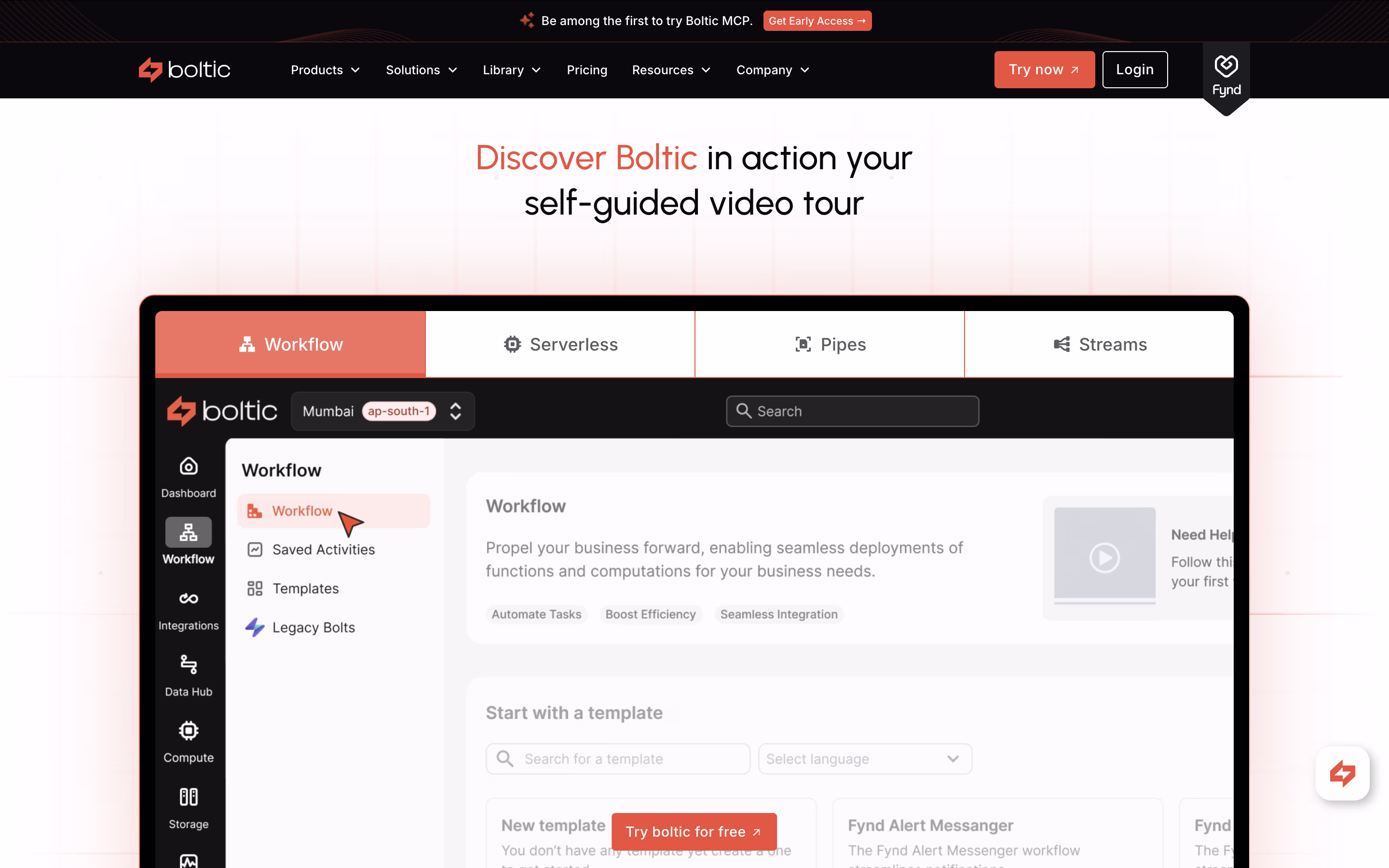Boltic screenshot 3