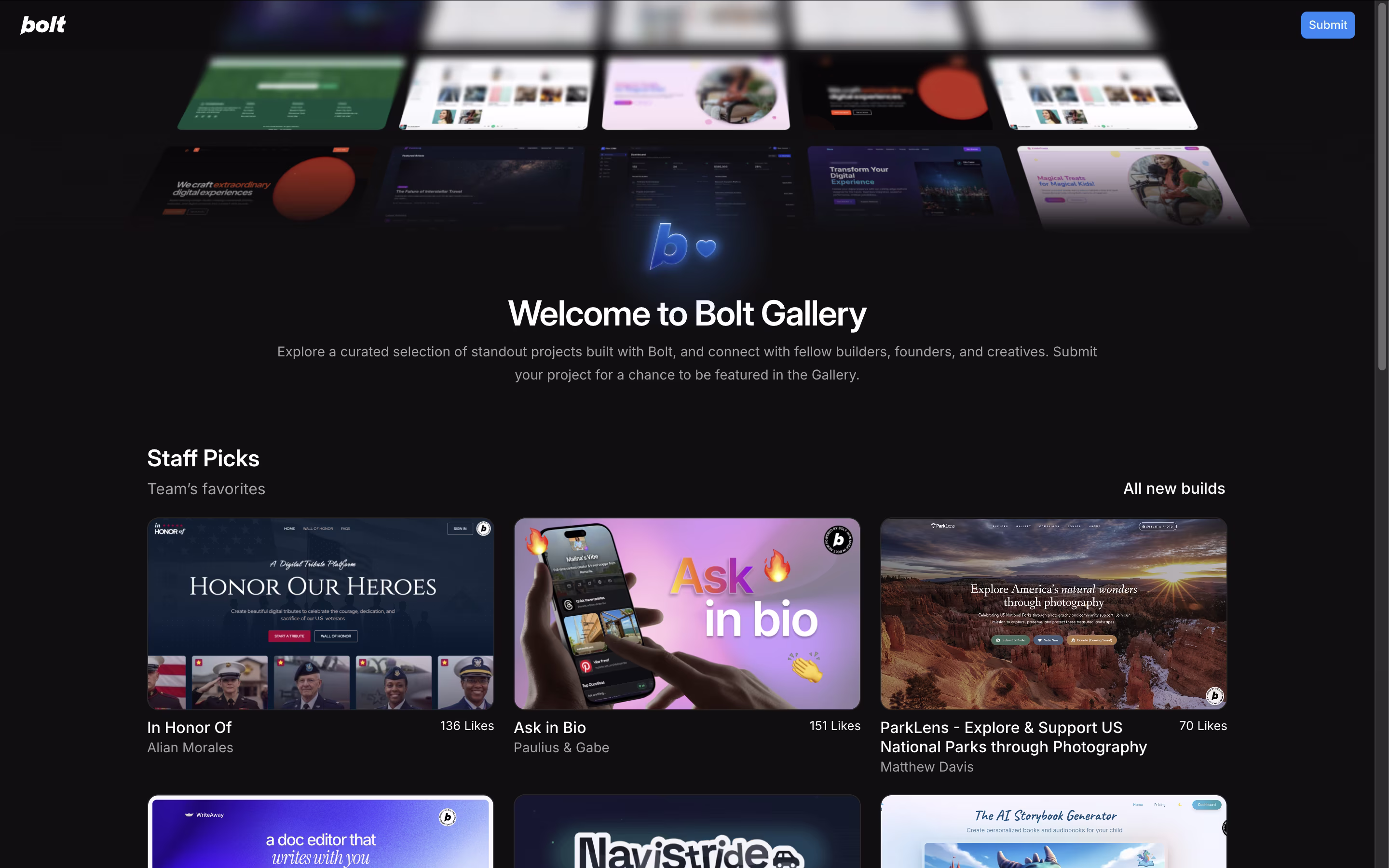 Bolt.new screenshot 3