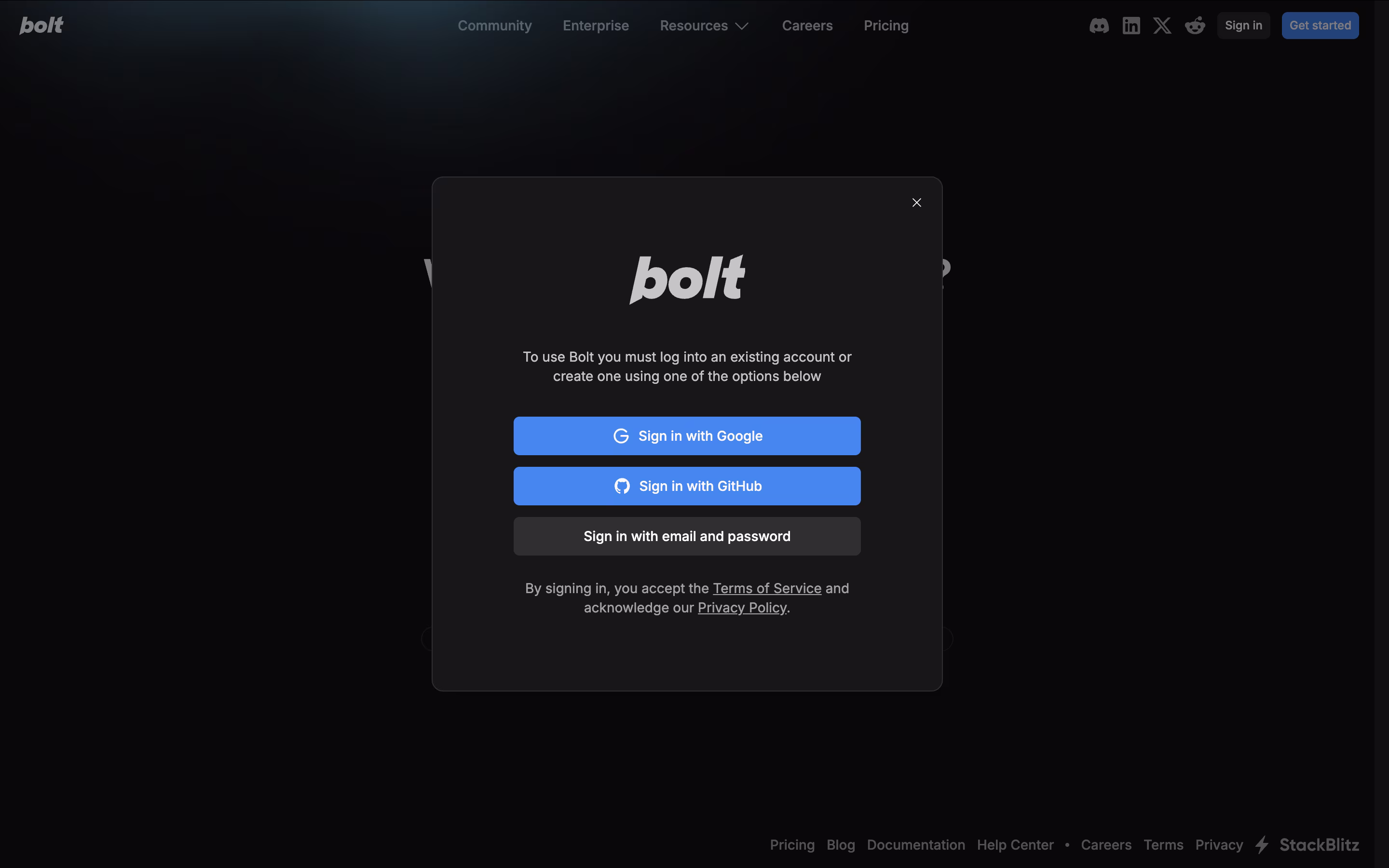 Bolt.new screenshot 6